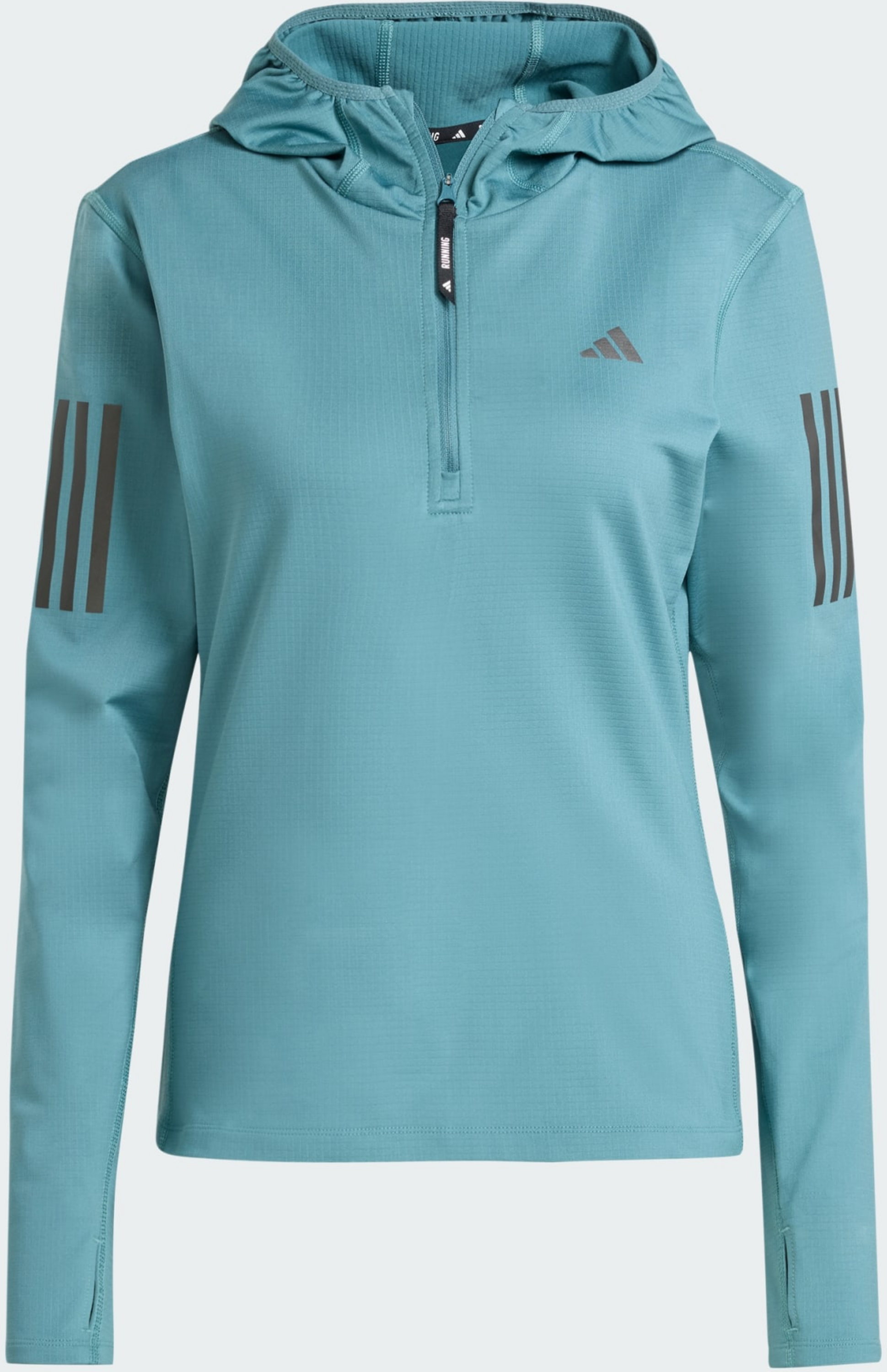 ADIDAS, Adidas Own The Run Winterized Hooded Half-zip