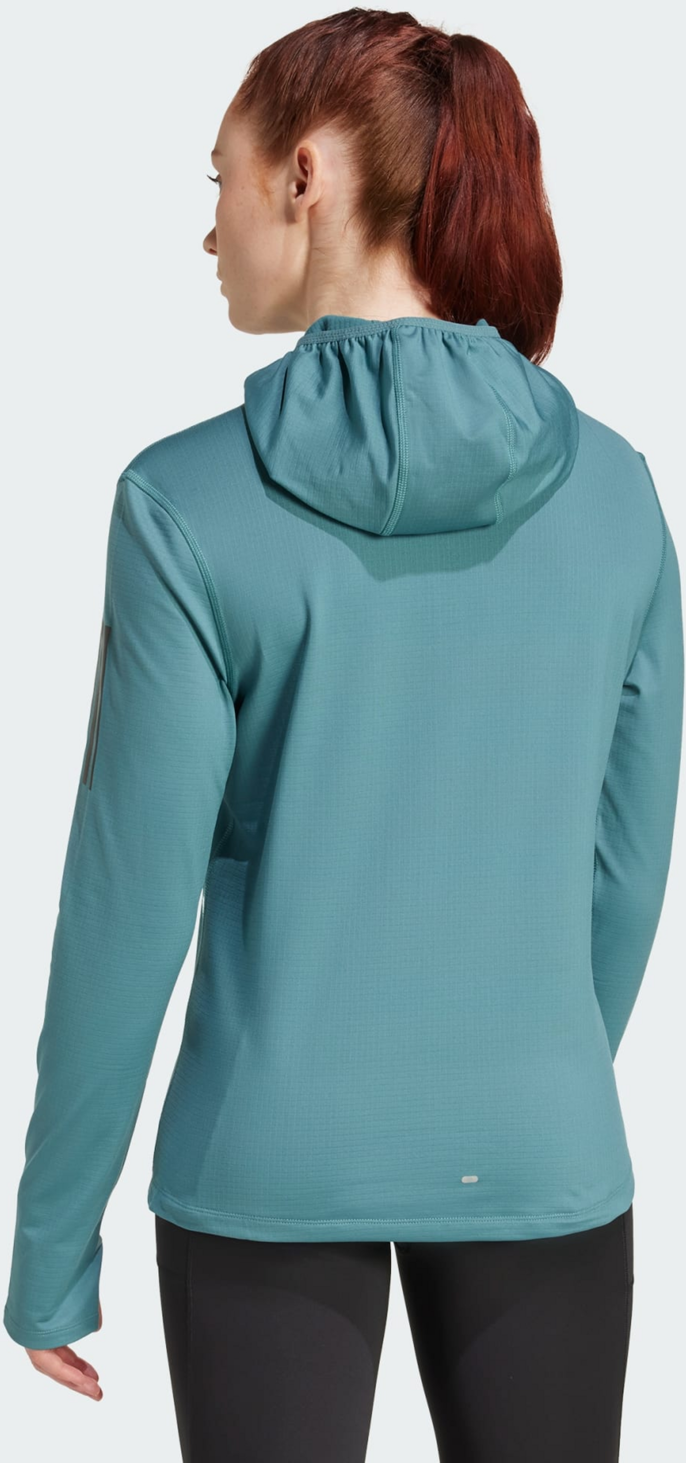 ADIDAS, Adidas Own The Run Winterized Hooded Half-zip