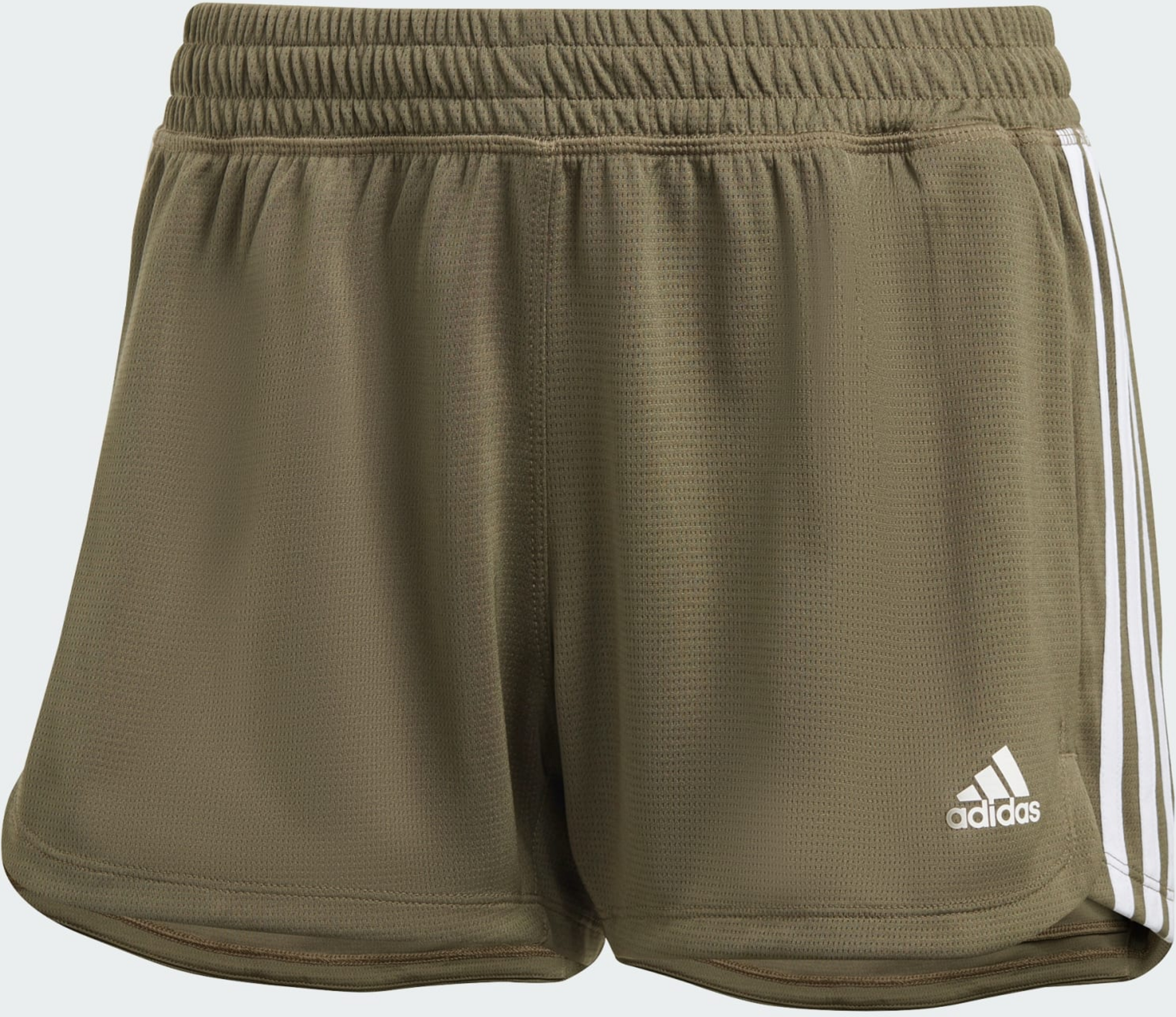 ADIDAS, Adidas Pacer 3-stripes Knit Shorts