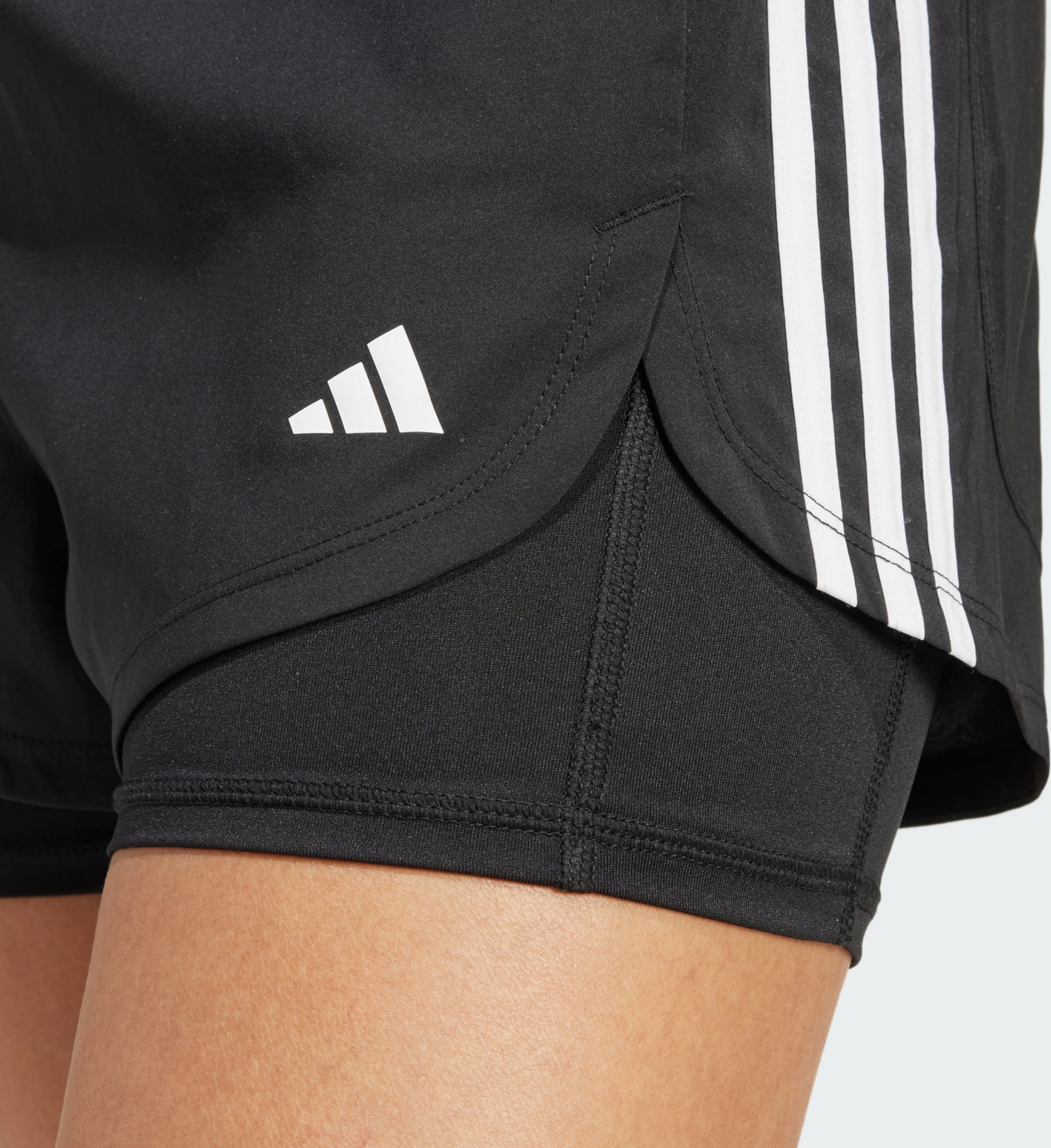 ADIDAS, Adidas Pacer 3-stripes Training Woven Shorts
