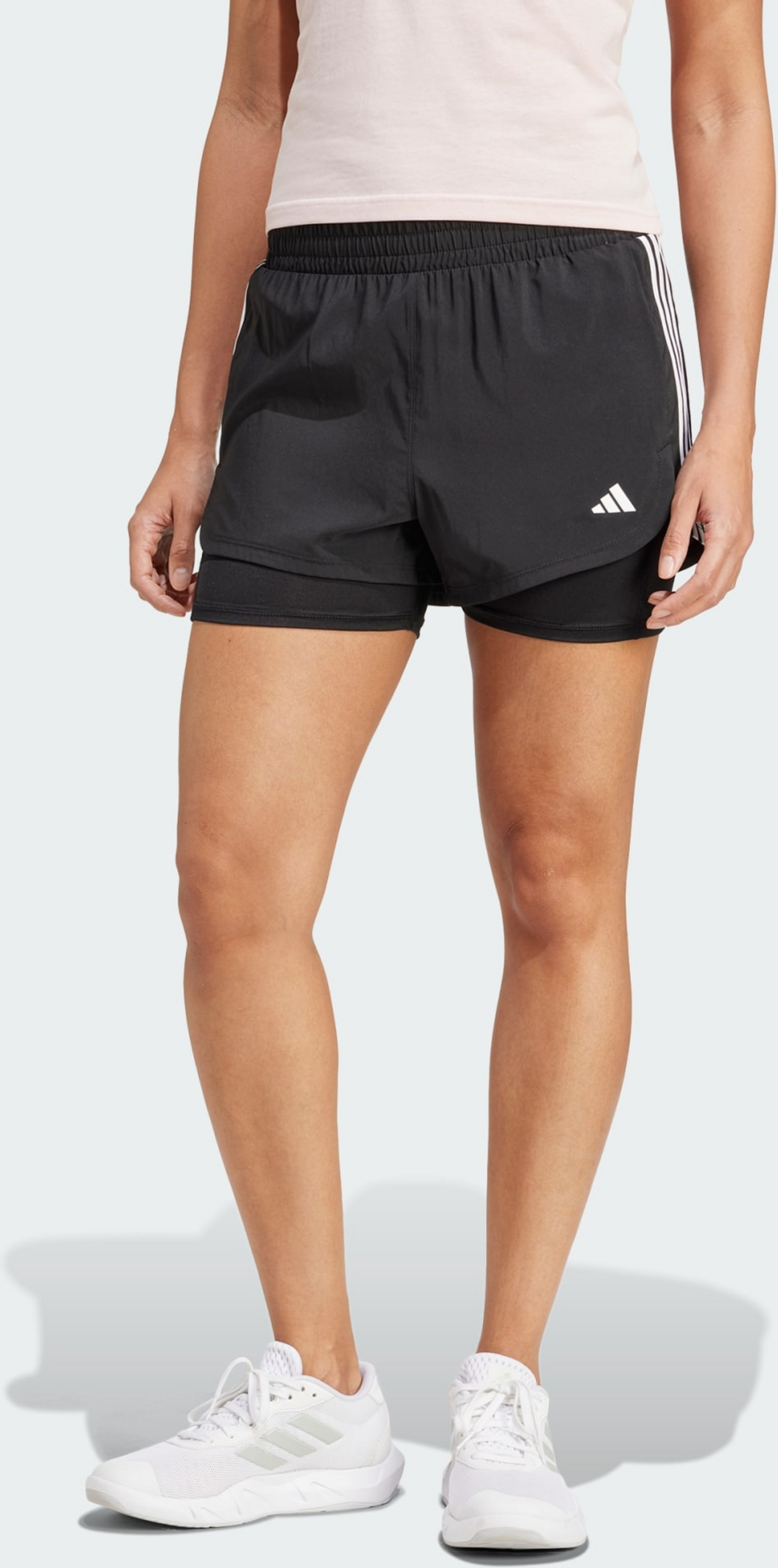 ADIDAS, Adidas Pacer 3-stripes Training Woven Shorts