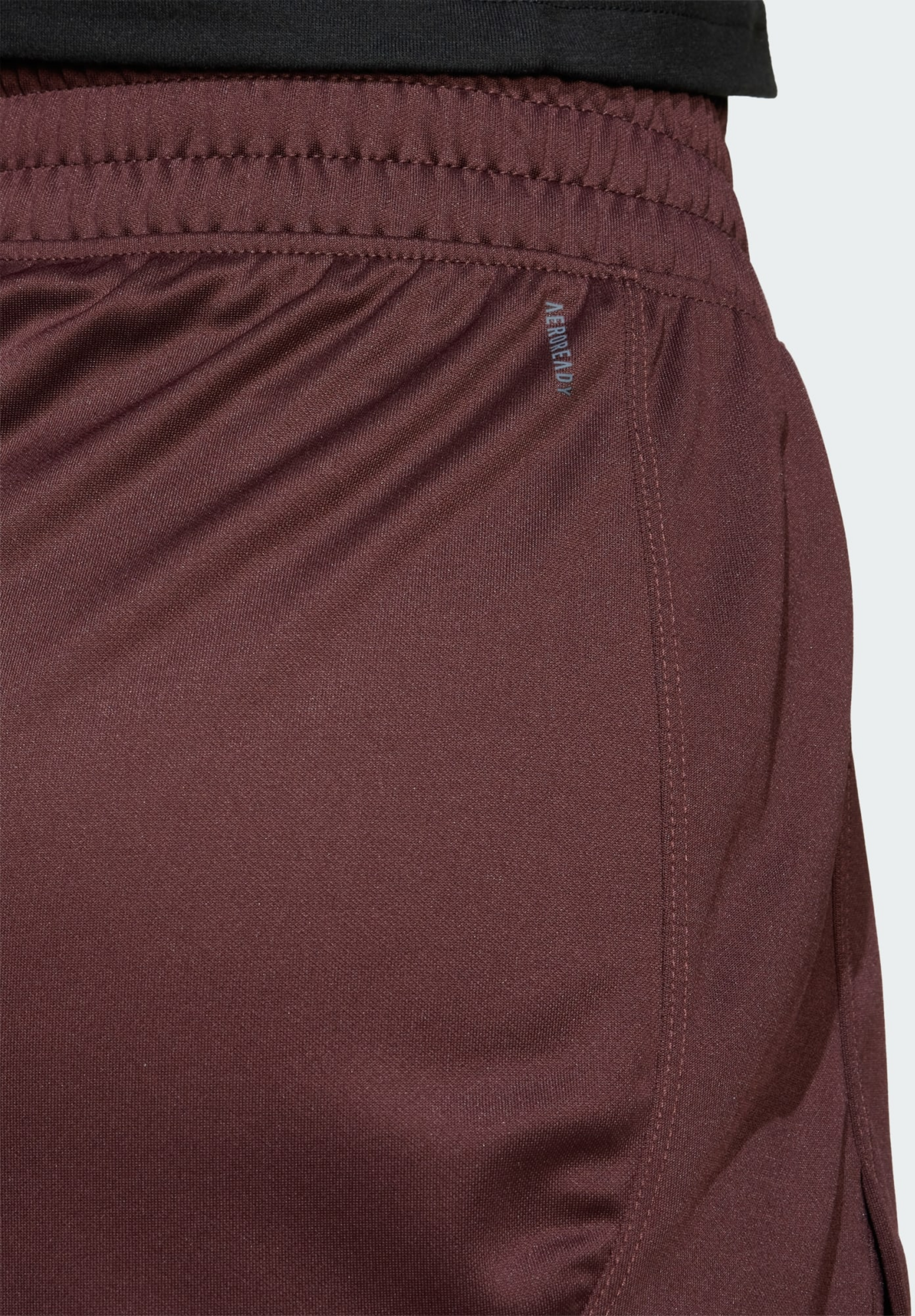 ADIDAS, Adidas Pacer Essentials Knit High-rise Shorts