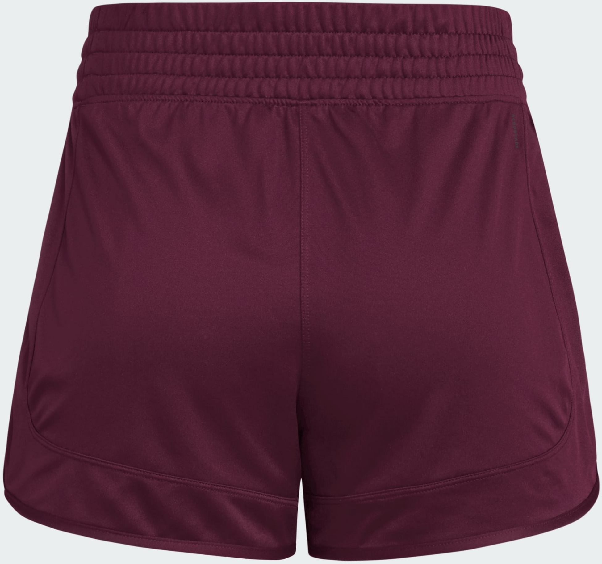 ADIDAS, Adidas Pacer Essentials Knit High-rise Shorts