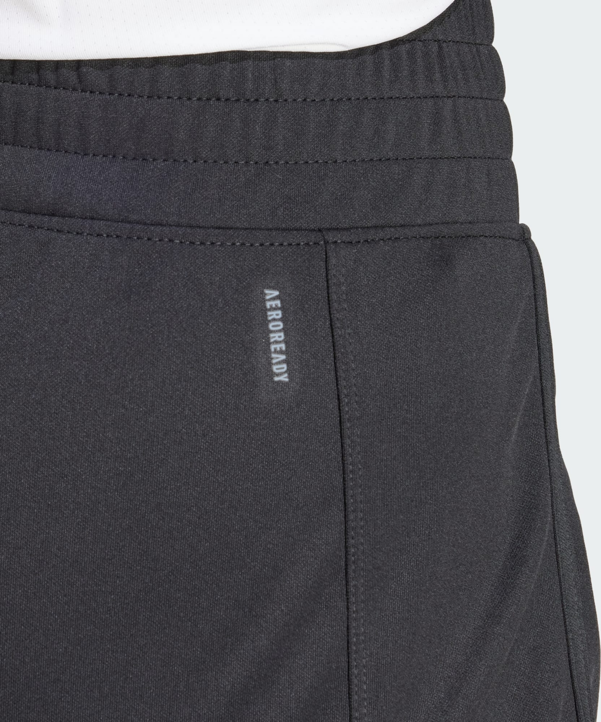 ADIDAS, Adidas Pacer Essentials Knit High-rise Shorts