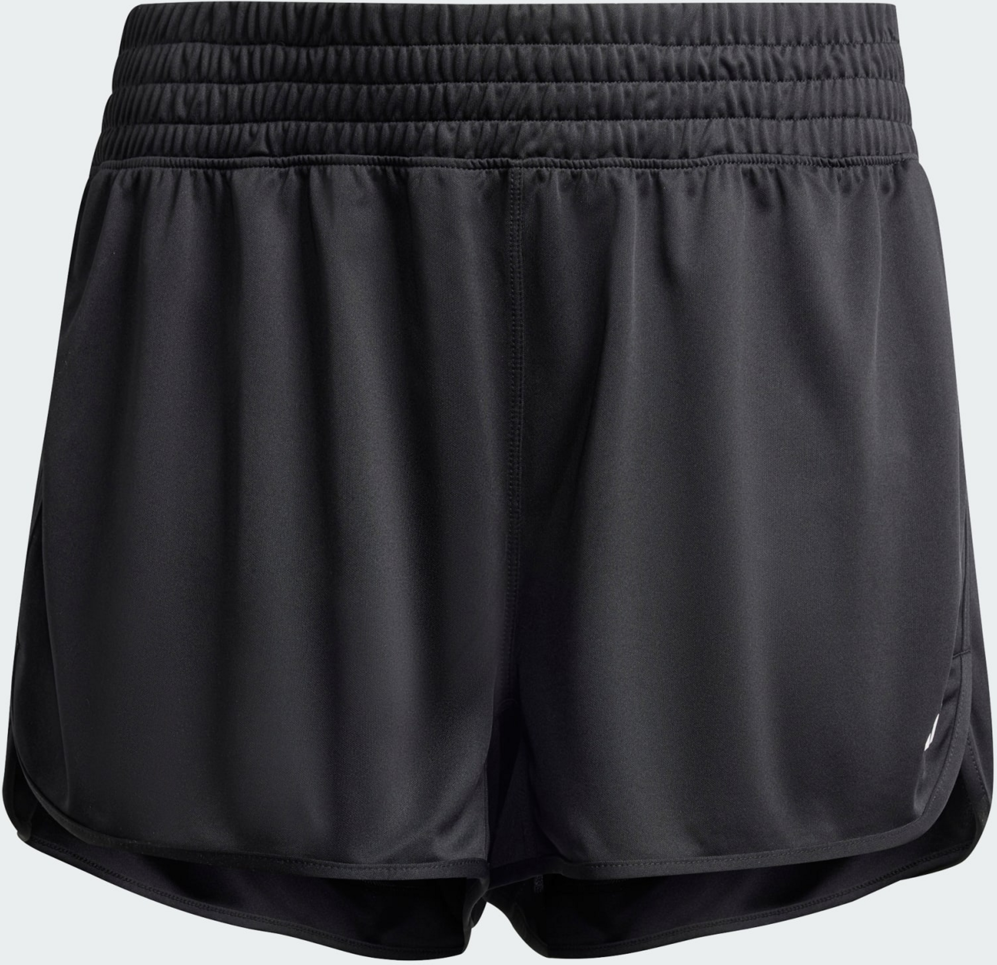 ADIDAS, Adidas Pacer Essentials Knit High-rise Shorts