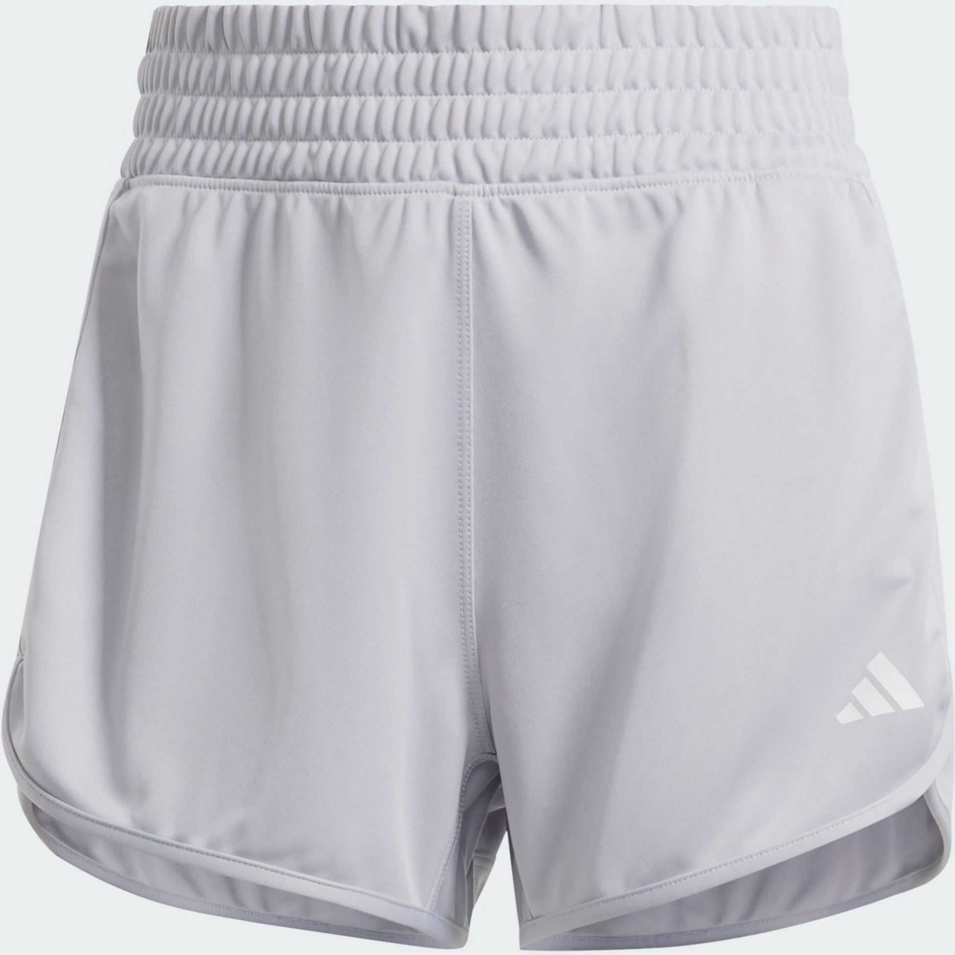 ADIDAS, Adidas Pacer Essentials Knit High-rise Shorts