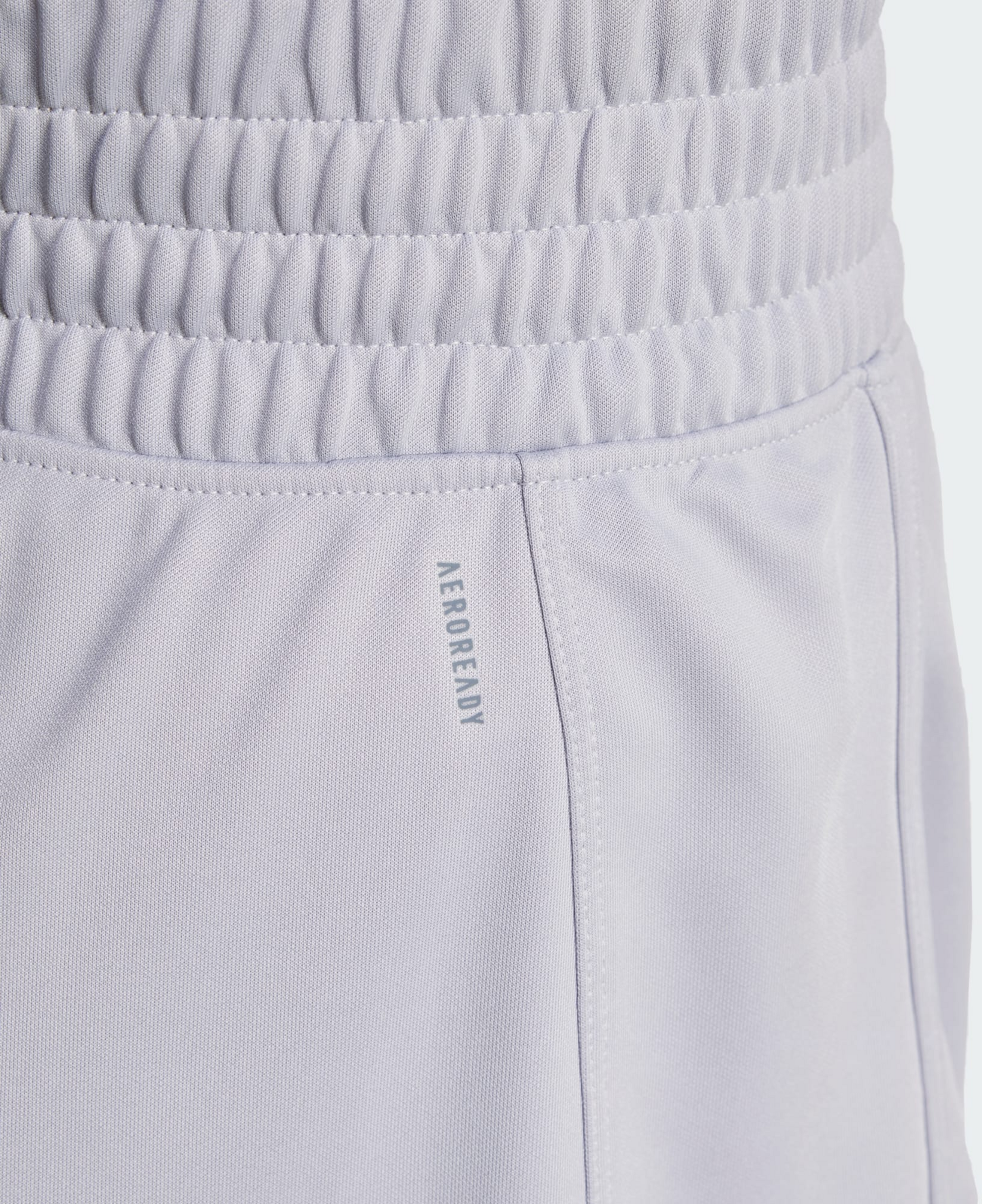 ADIDAS, Adidas Pacer Essentials Knit High-rise Shorts