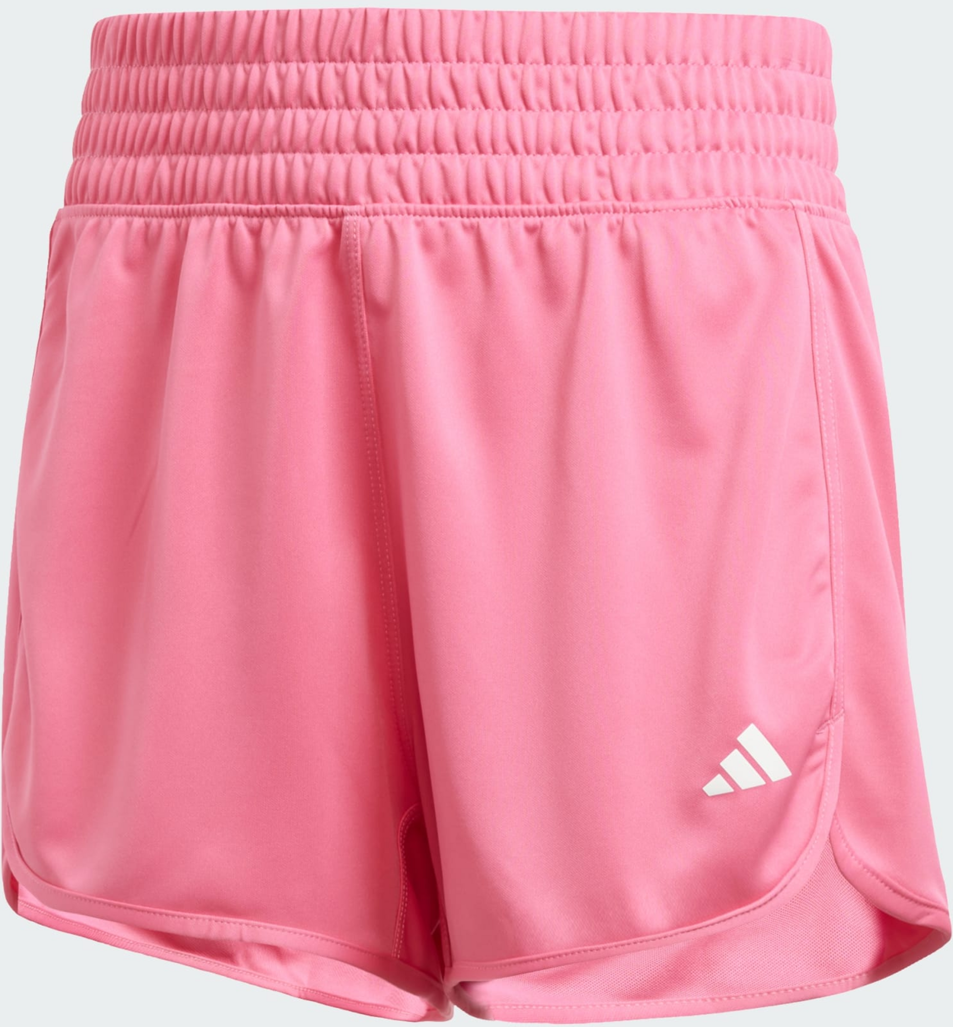 ADIDAS, Adidas Pacer Essentials Knit High-rise Shorts