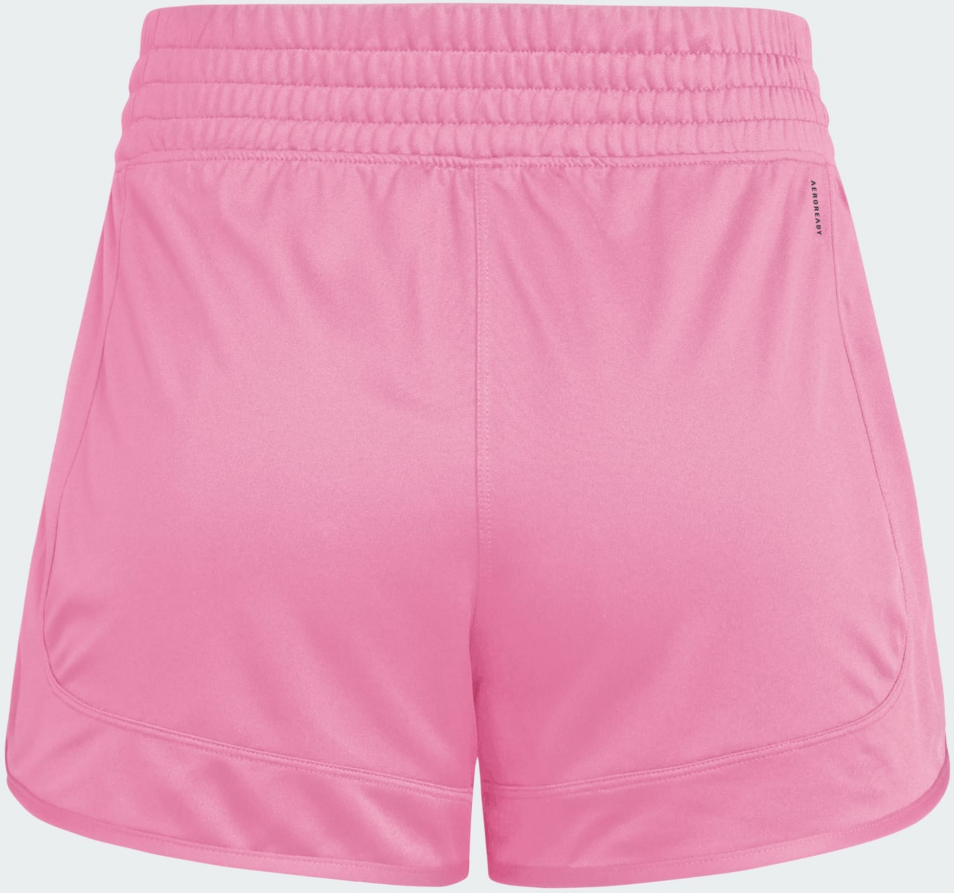 ADIDAS, Adidas Pacer Essentials Knit High-rise Shorts