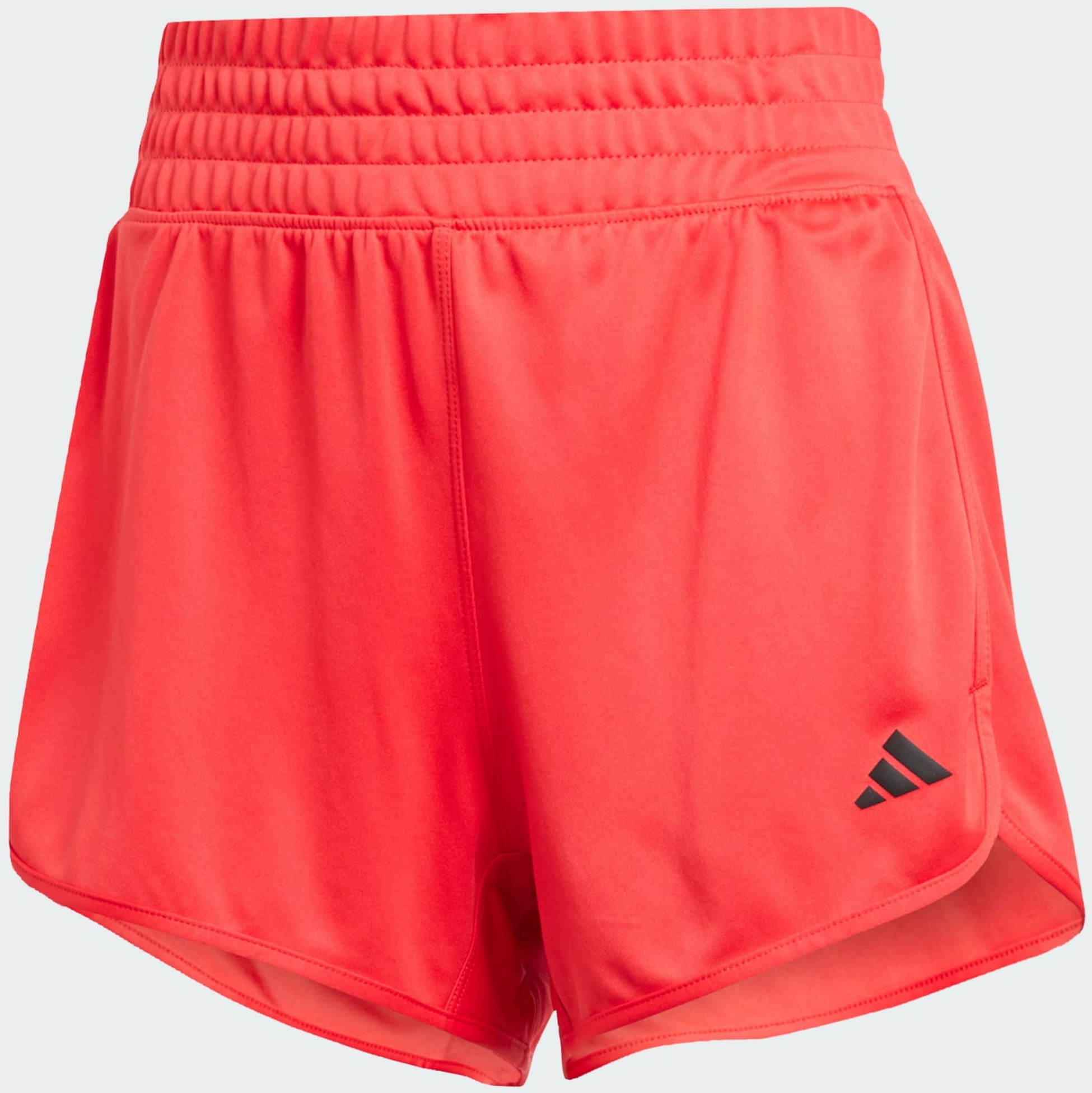 ADIDAS, Adidas Pacer Essentials Knit High-rise Shorts