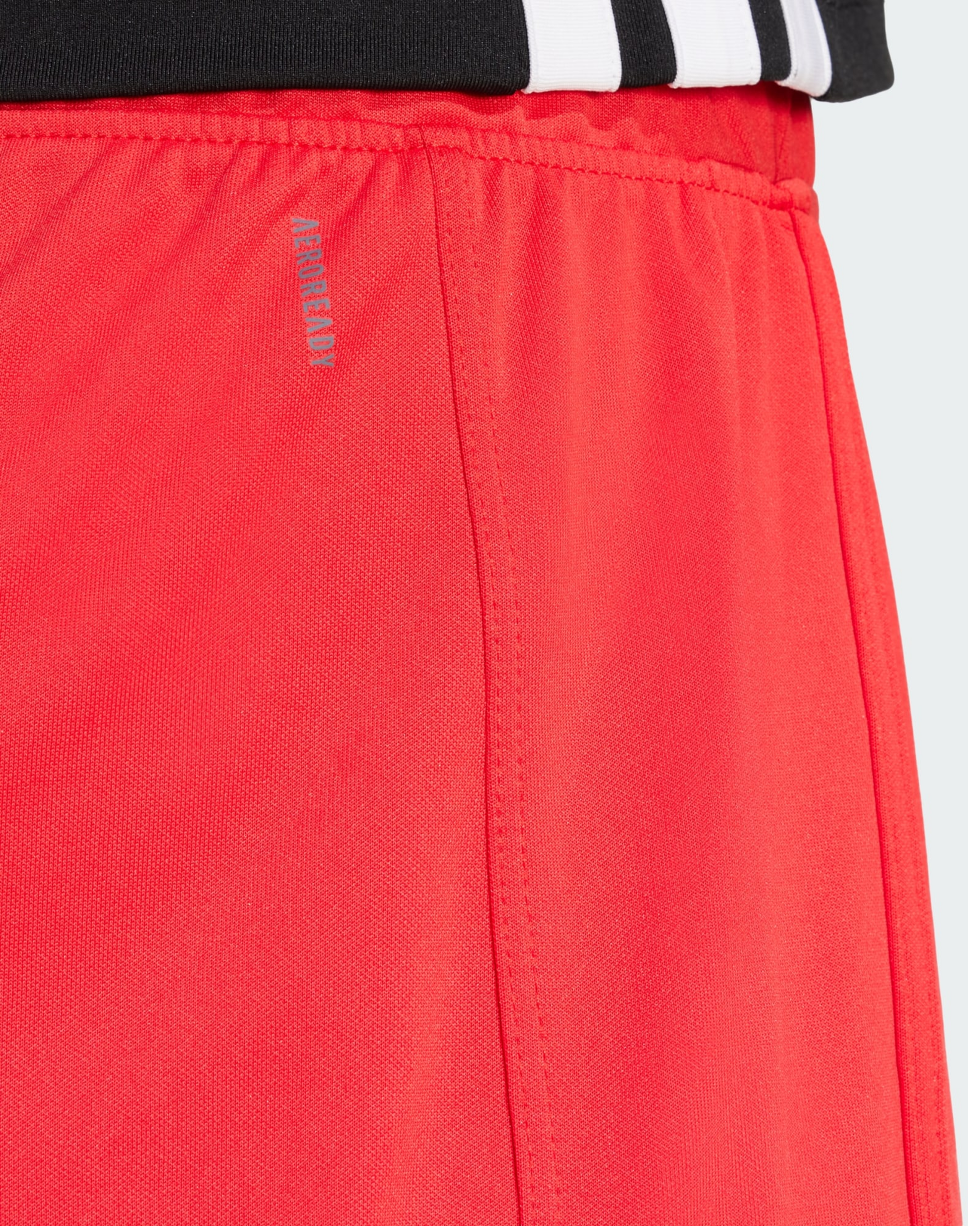 ADIDAS, Adidas Pacer Essentials Knit High-rise Shorts