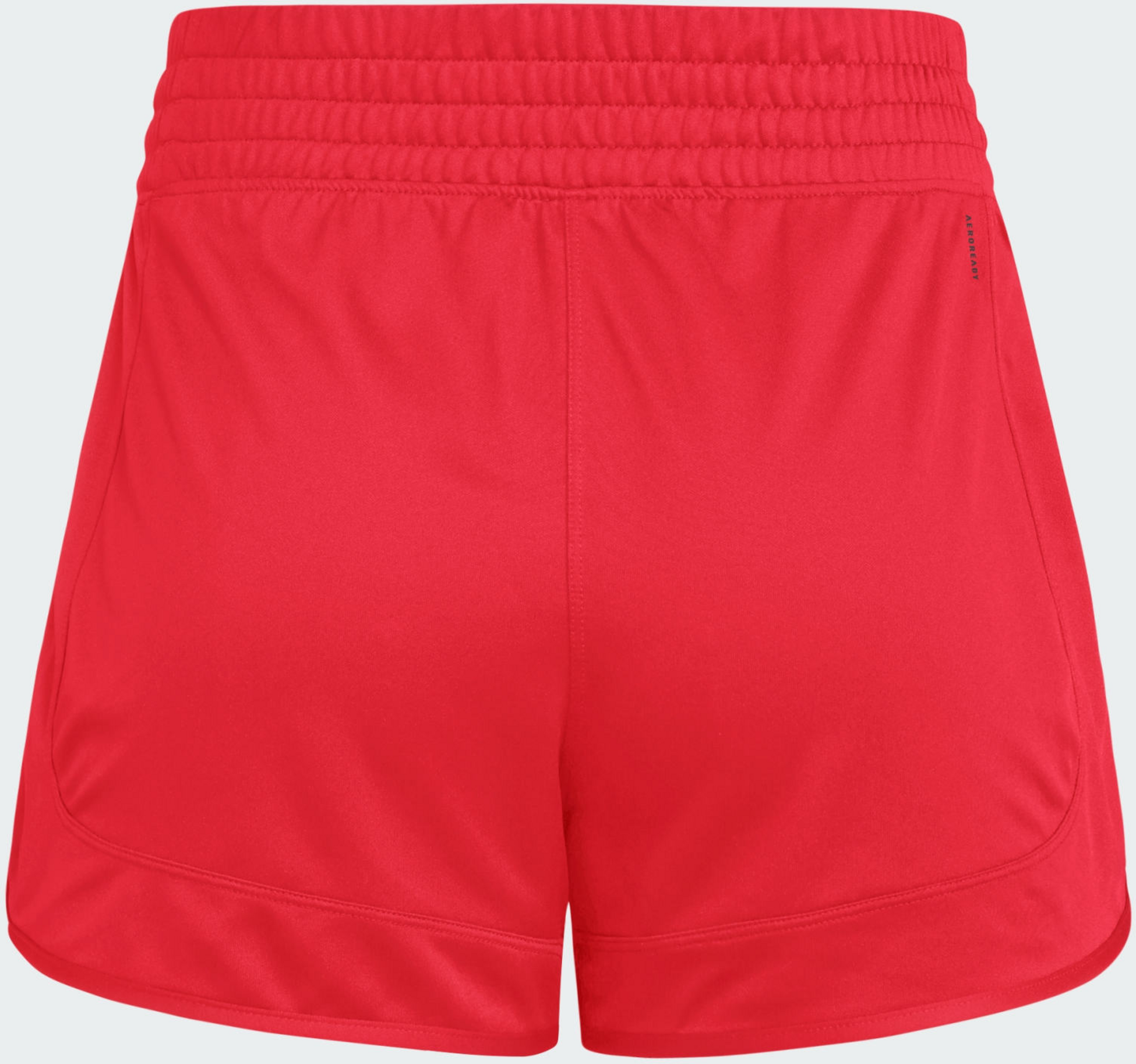 ADIDAS, Adidas Pacer Essentials Knit High-rise Shorts