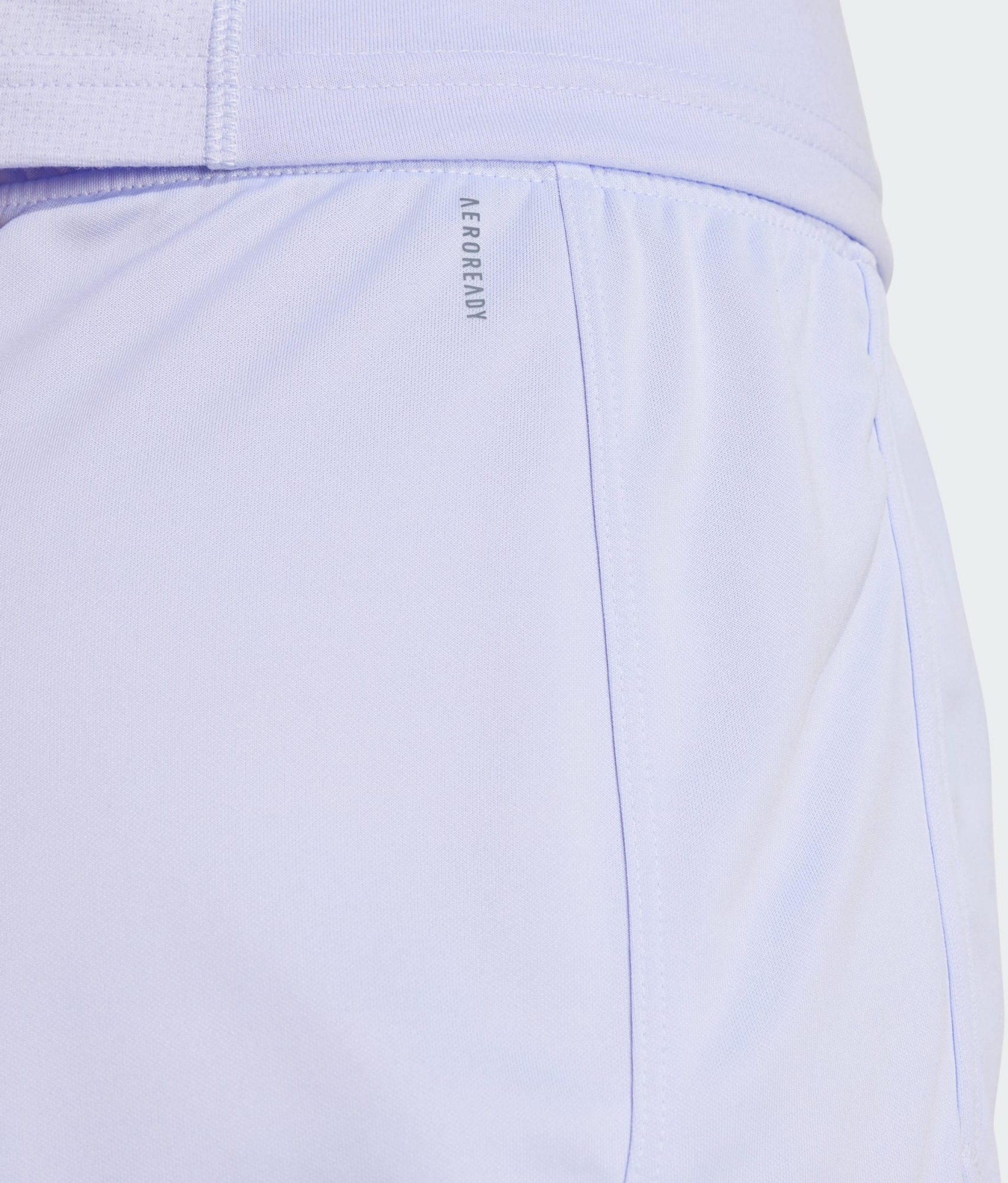 ADIDAS, Adidas Pacer Essentials Knit High-rise Shorts