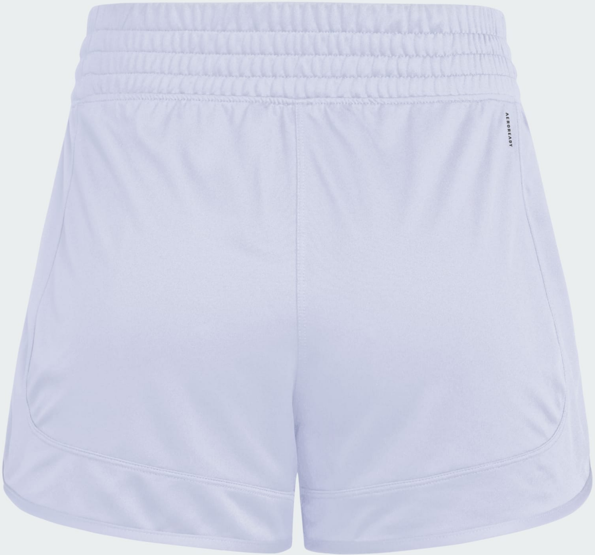 ADIDAS, Adidas Pacer Essentials Knit High-rise Shorts