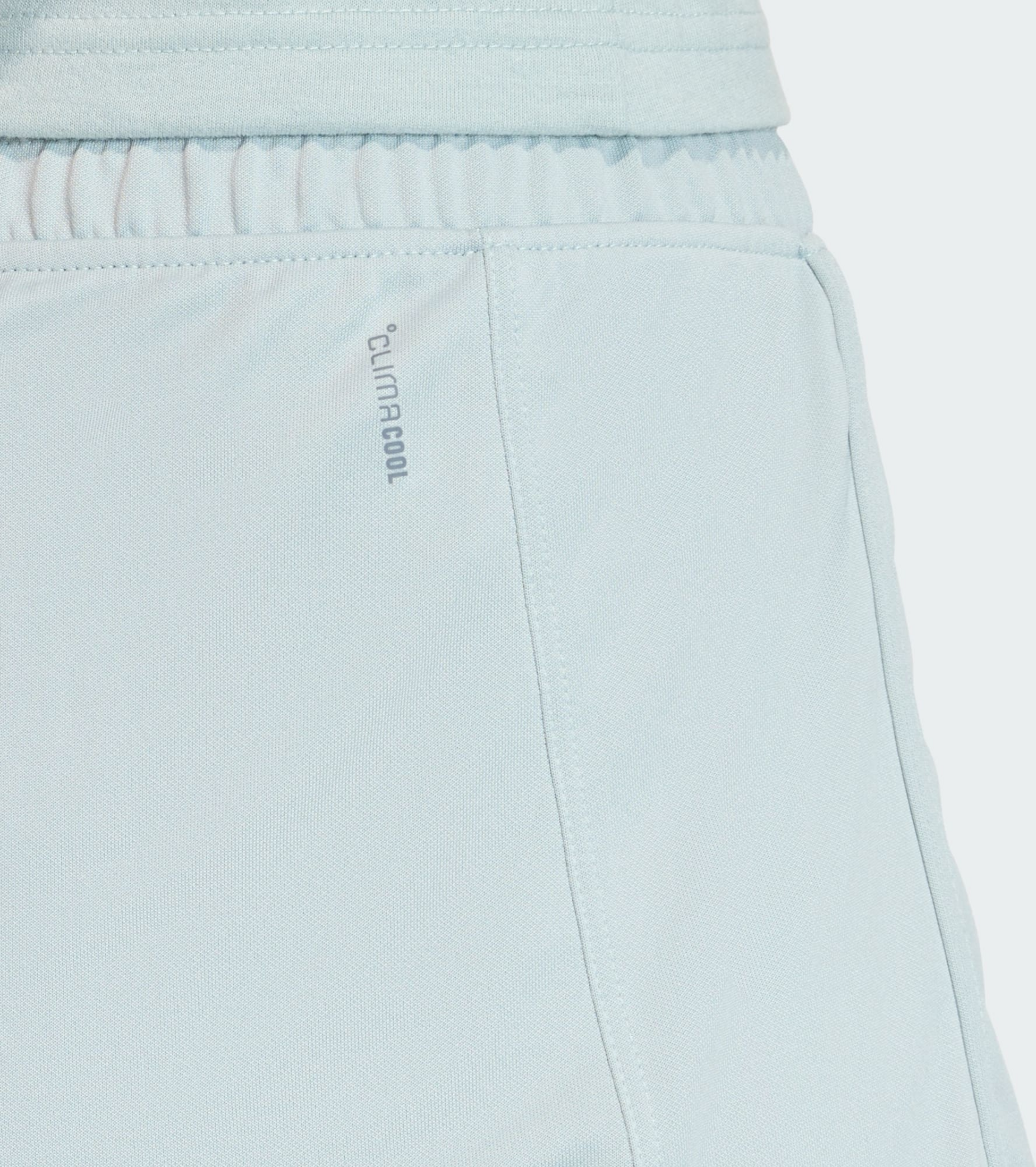 ADIDAS, Adidas Pacer Essentials Knit High-rise Shorts