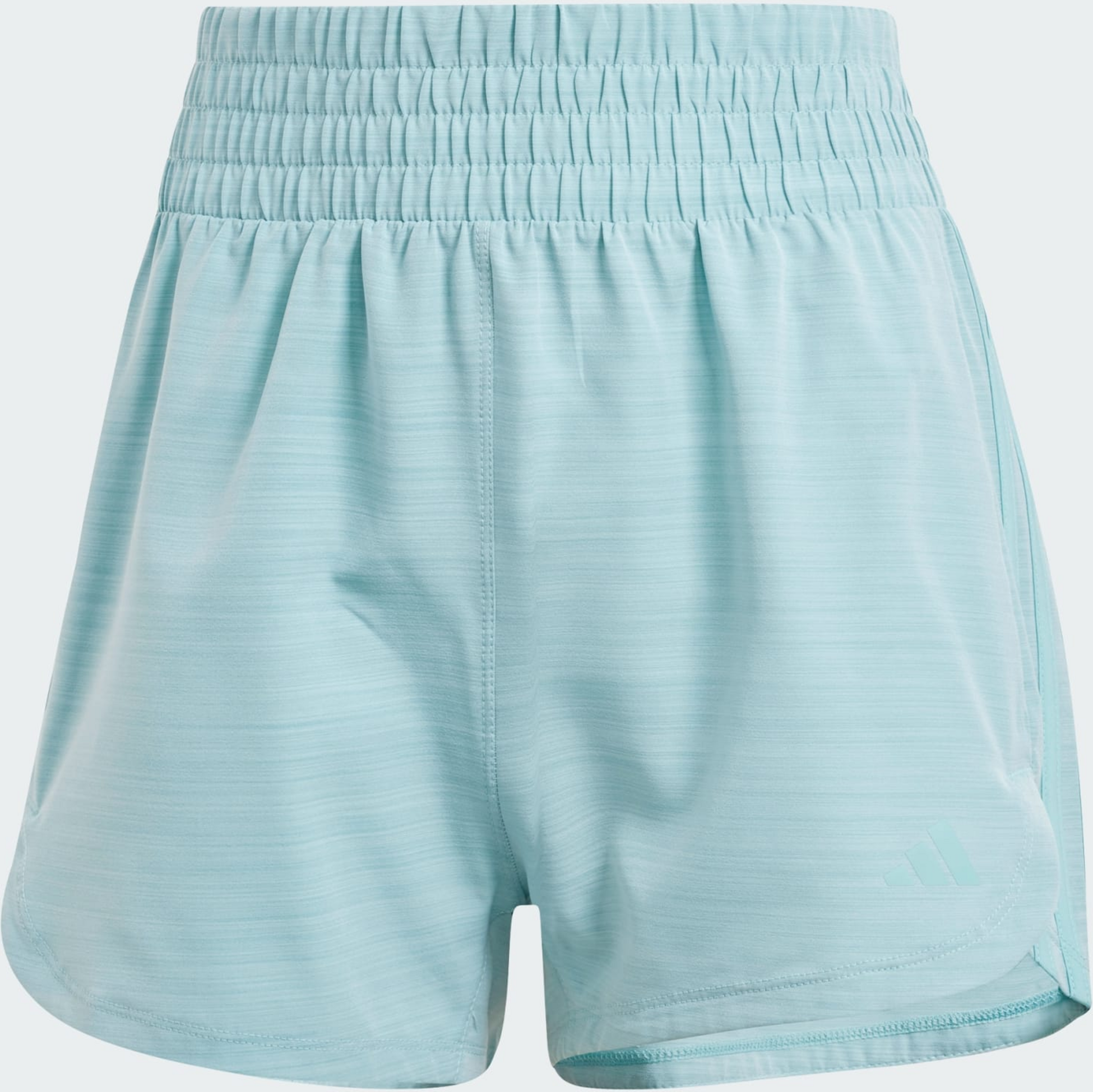 ADIDAS, Adidas Pacer Training 3-stripes Woven High-rise Shorts