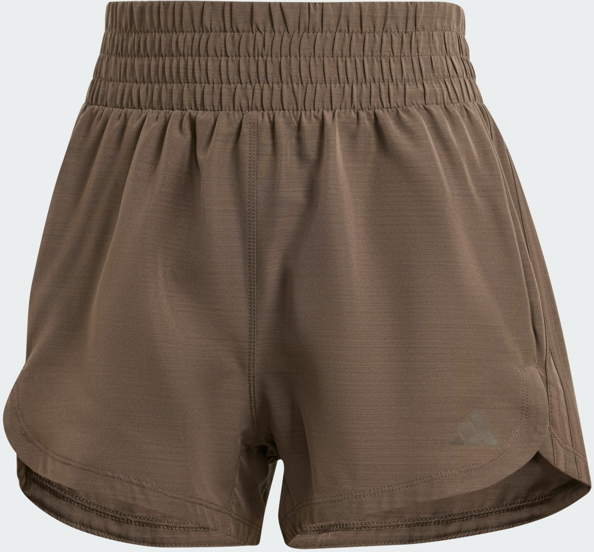 ADIDAS, Adidas Pacer Training 3-stripes Woven High-rise Shorts