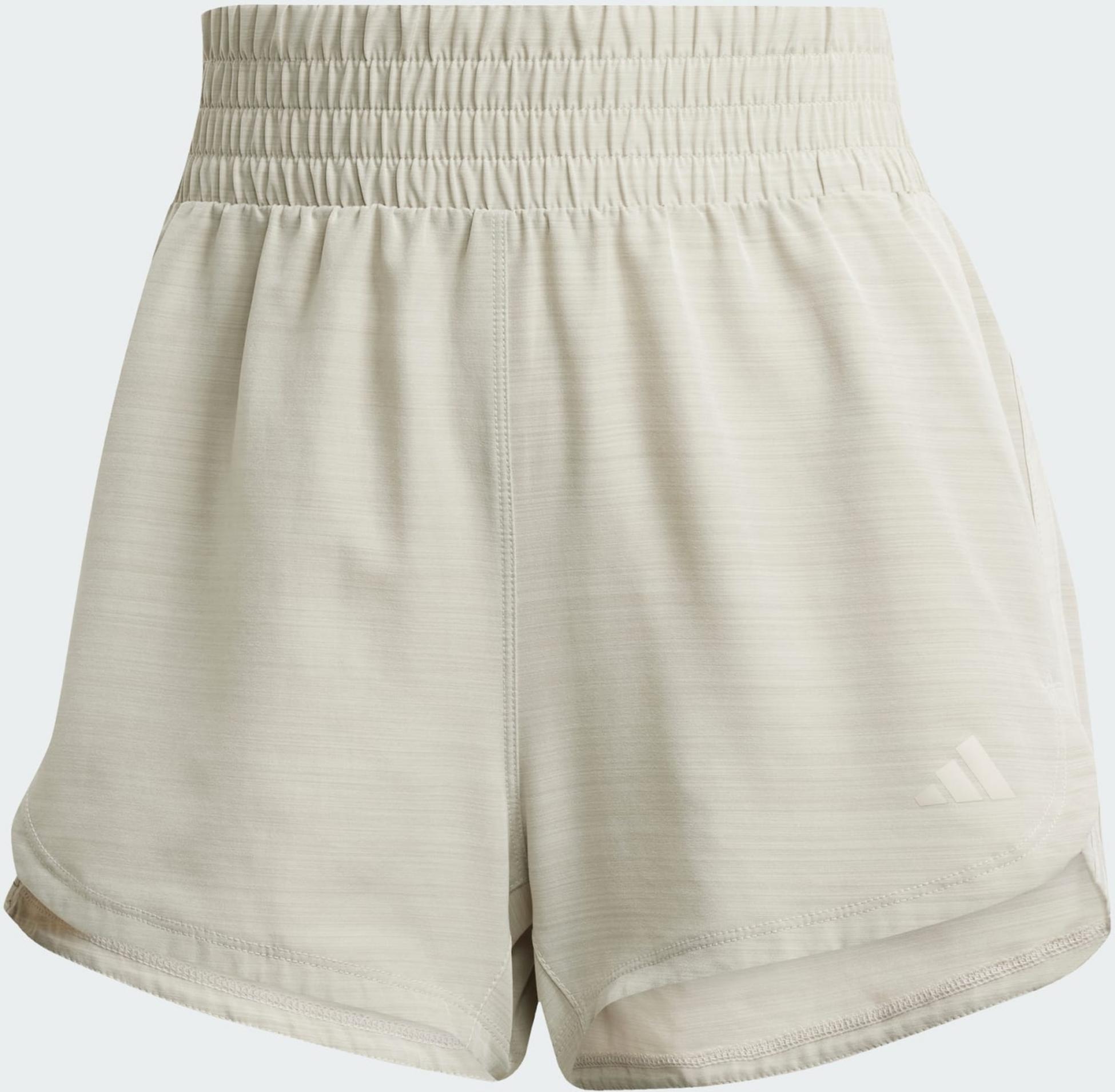 ADIDAS, Adidas Pacer Training 3-stripes Woven High-rise Shorts