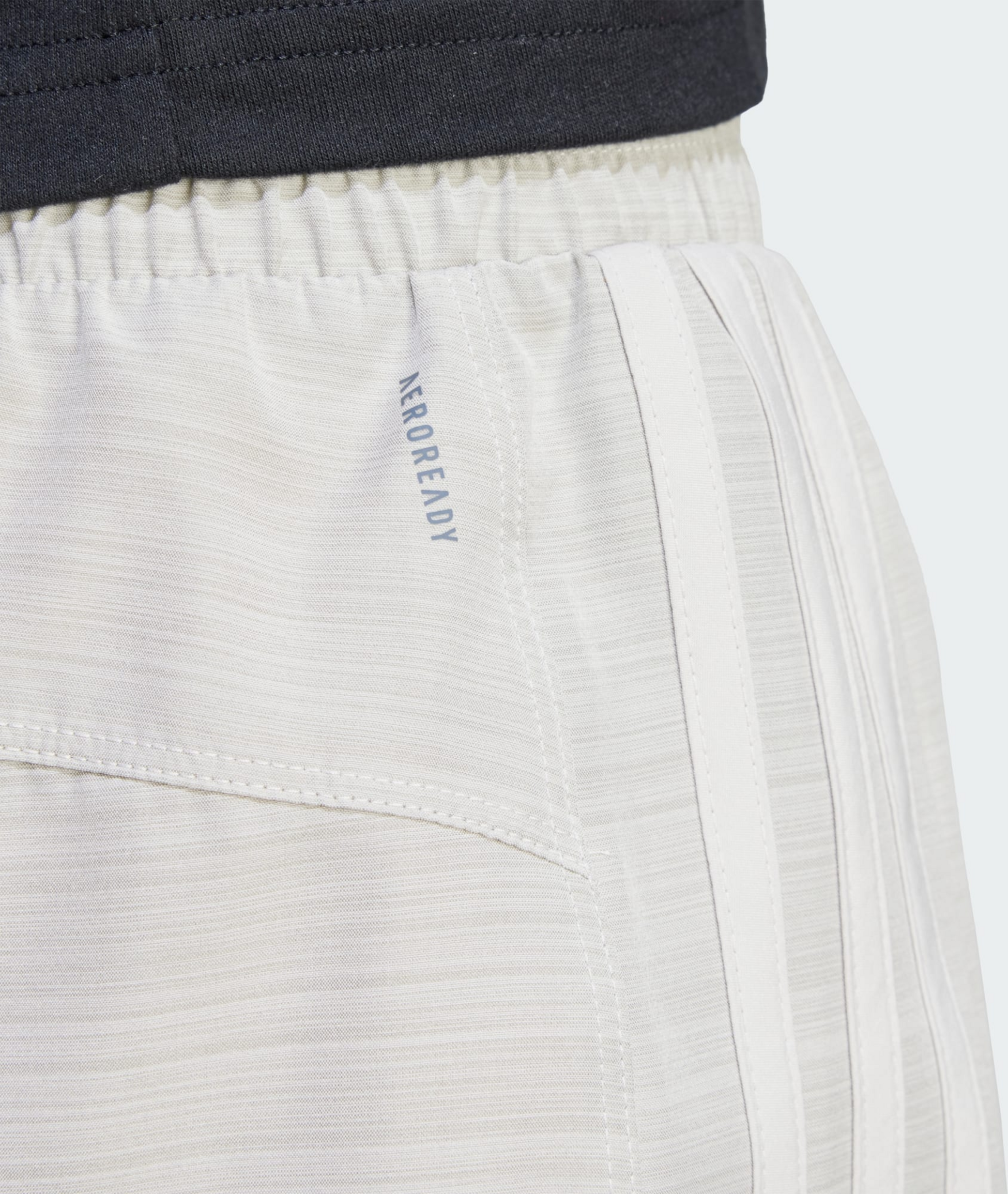 ADIDAS, Adidas Pacer Training 3-stripes Woven High-rise Shorts