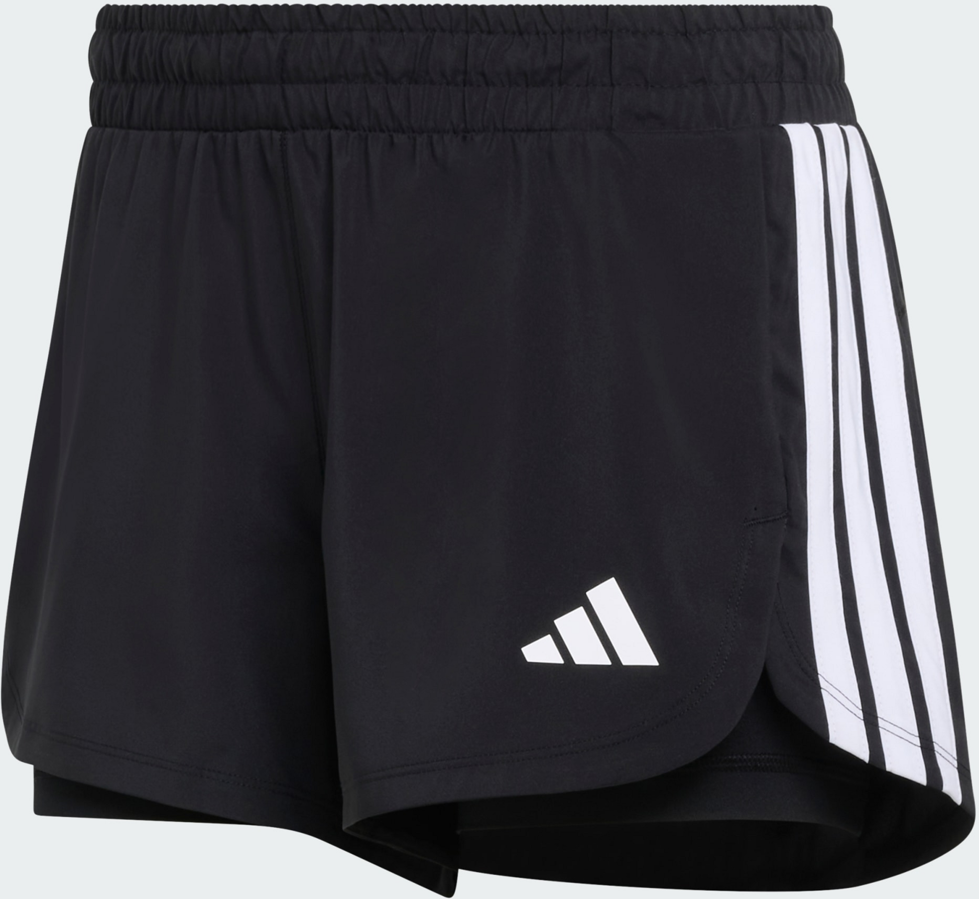 ADIDAS, Adidas Pacer V&auml;vda 2-i-1-shorts F&ouml;r Tr&auml;ning