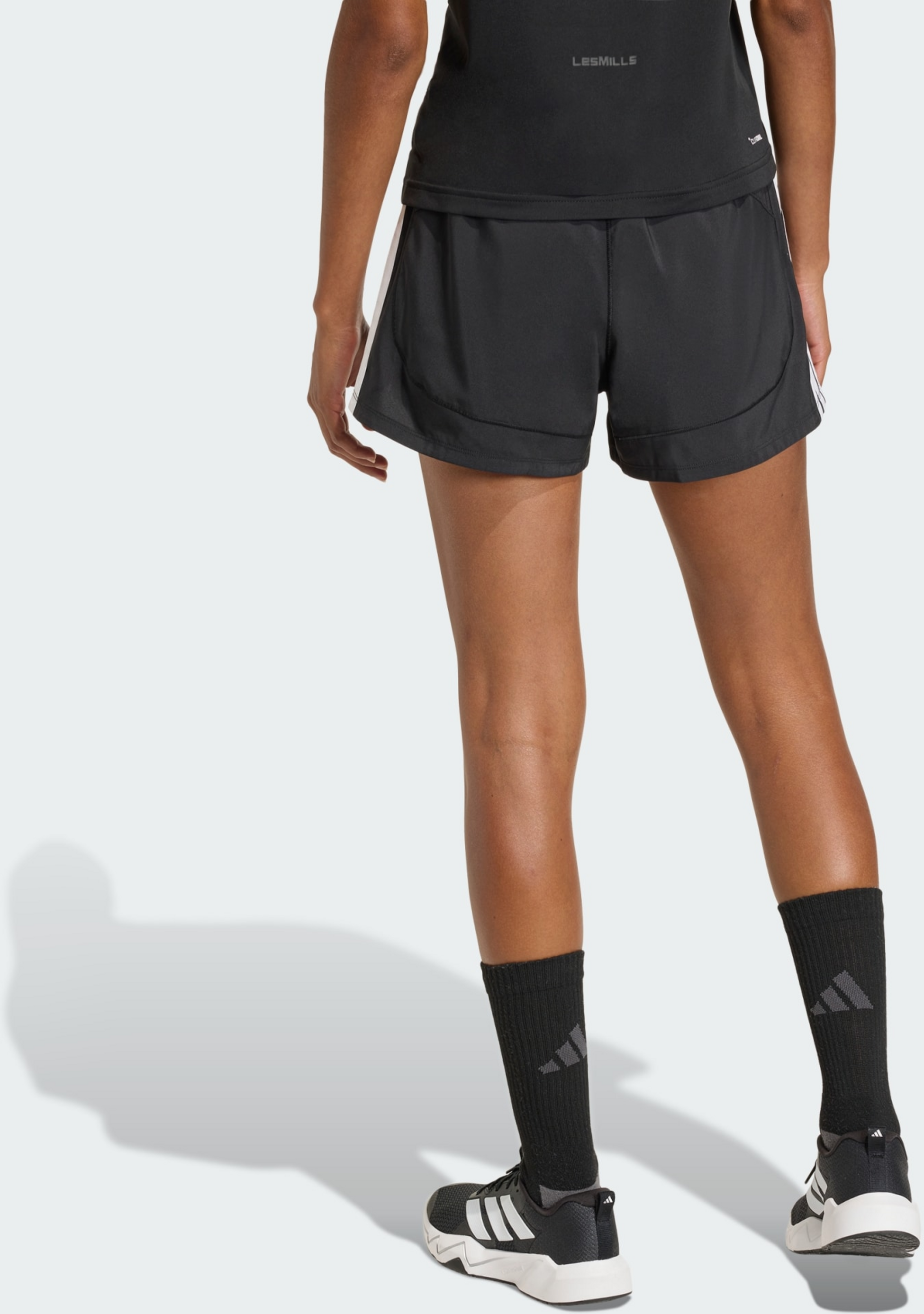 ADIDAS, Adidas Pacer V&auml;vda 2-i-1-shorts F&ouml;r Tr&auml;ning