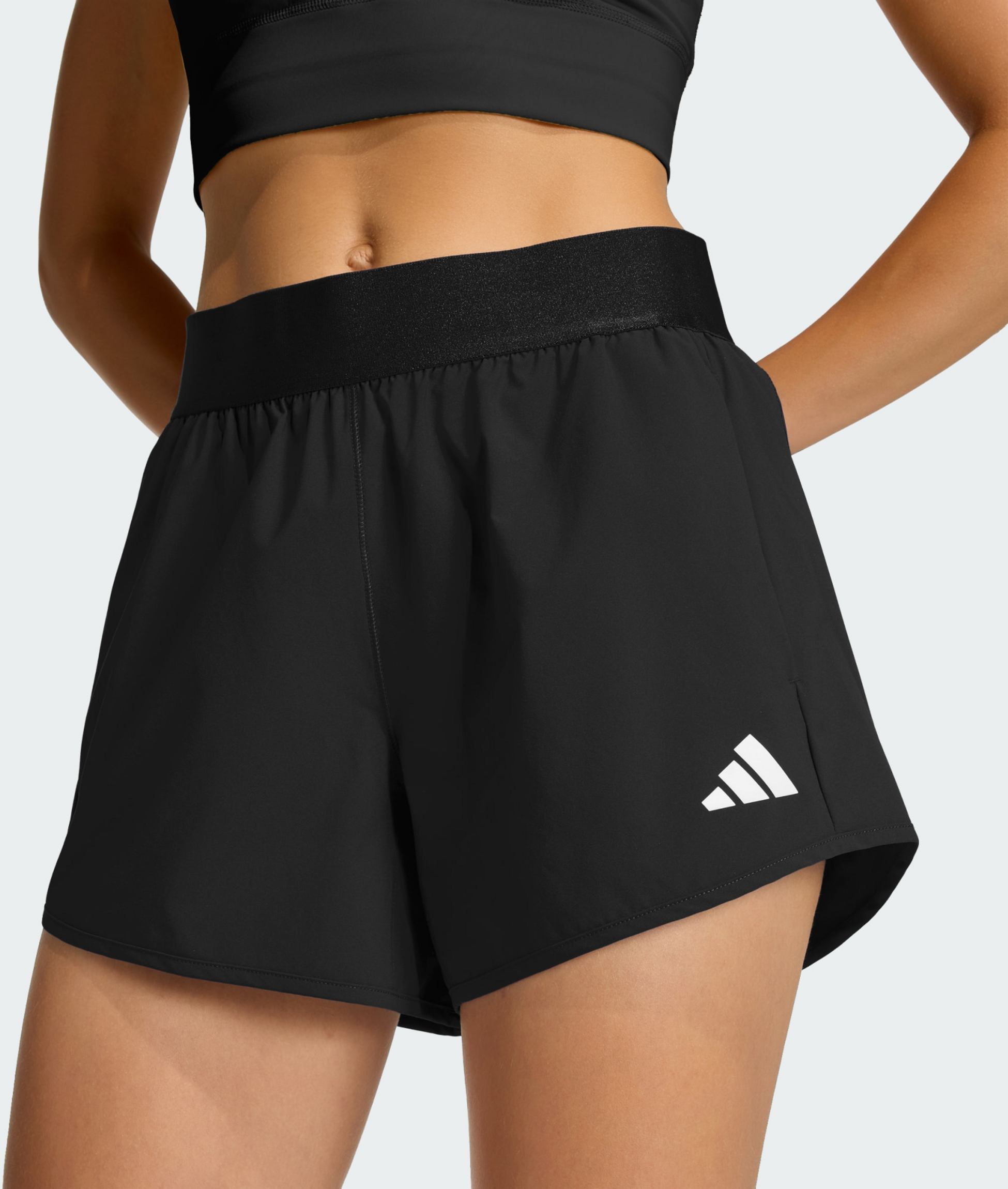 ADIDAS, Adidas Pacer Workout Flex Woven Shorts