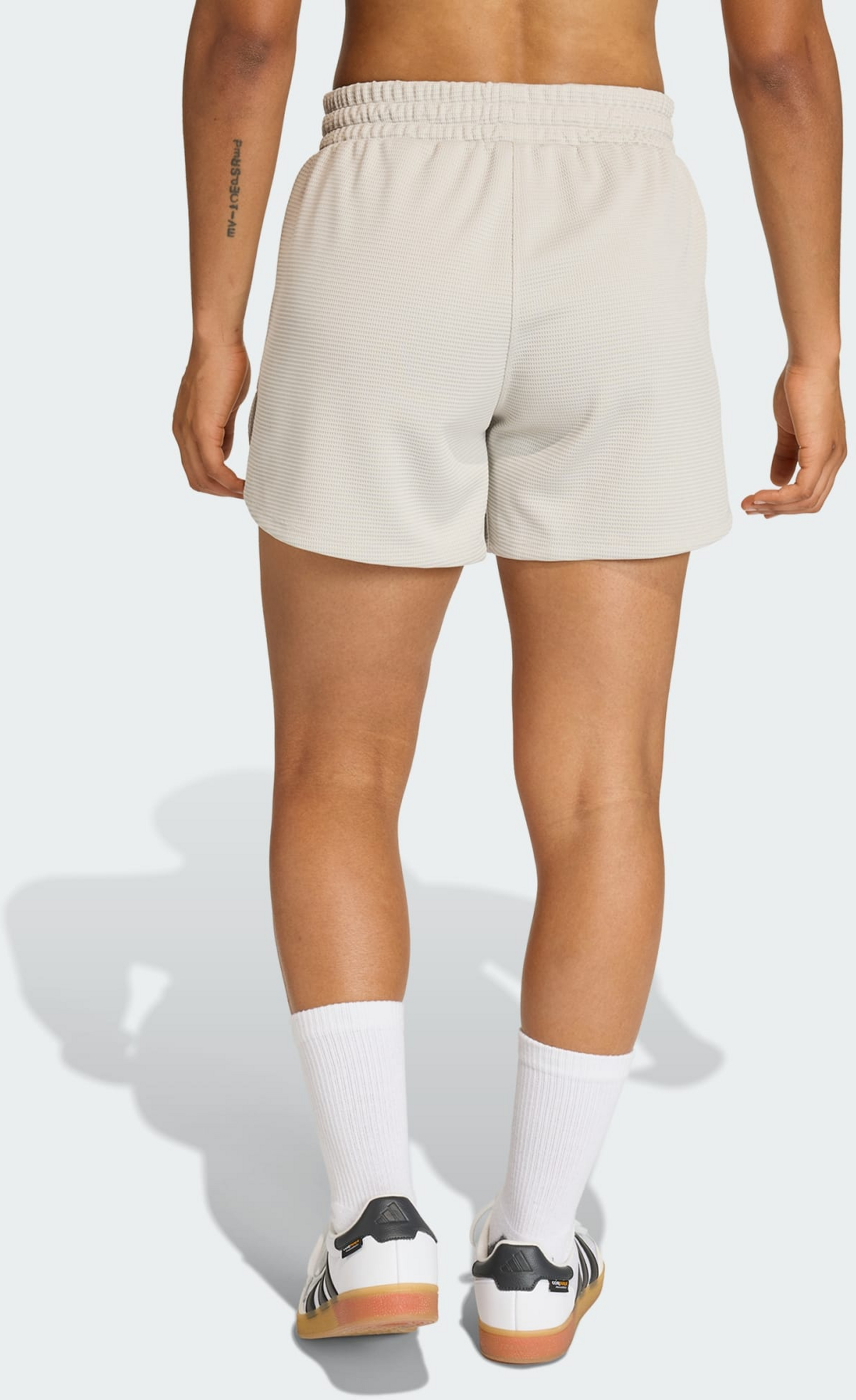 ADIDAS, Adidas Pacer Workout Waffle Shorts