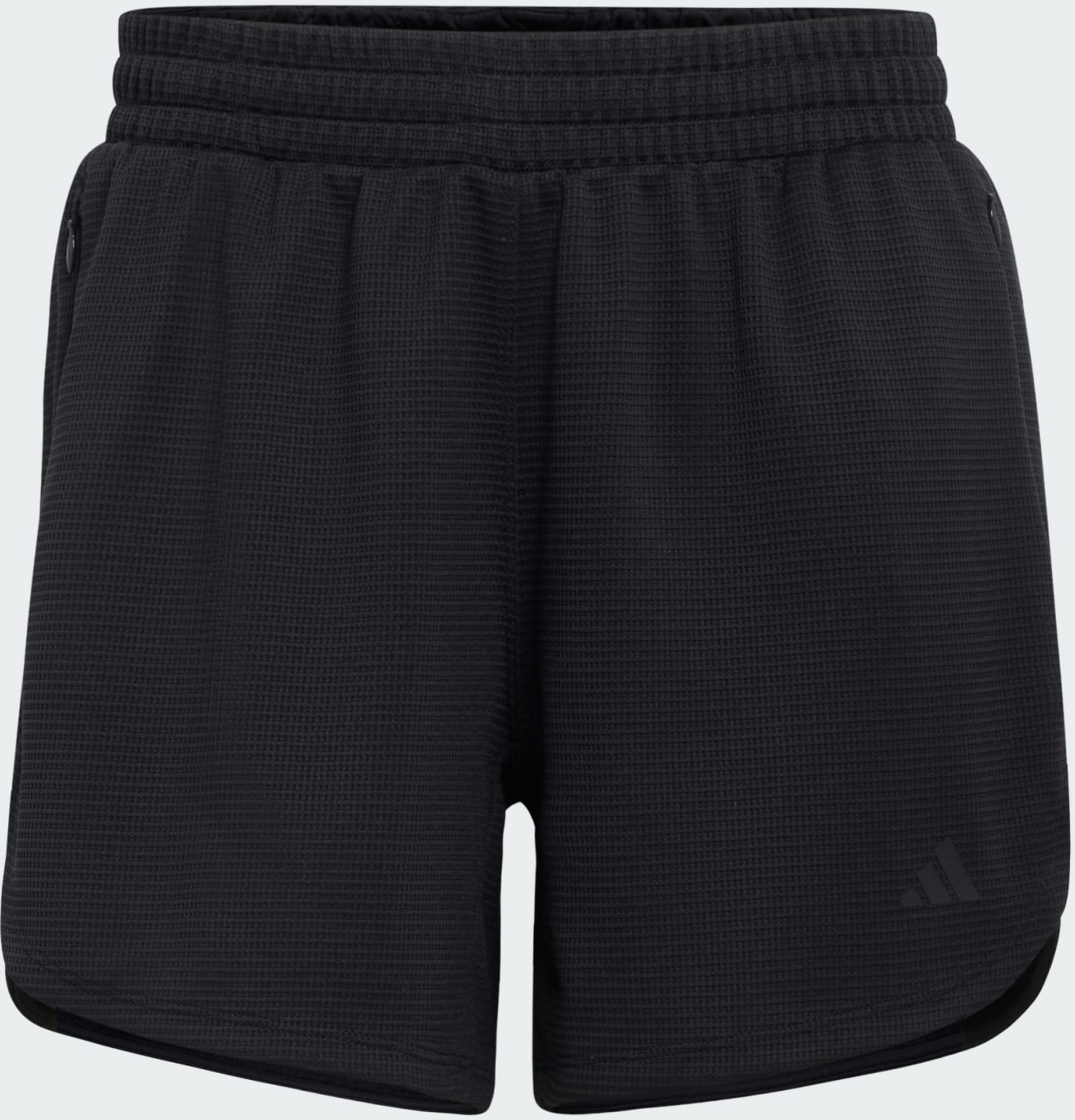 ADIDAS, Adidas Pacer Workout Waffle Shorts