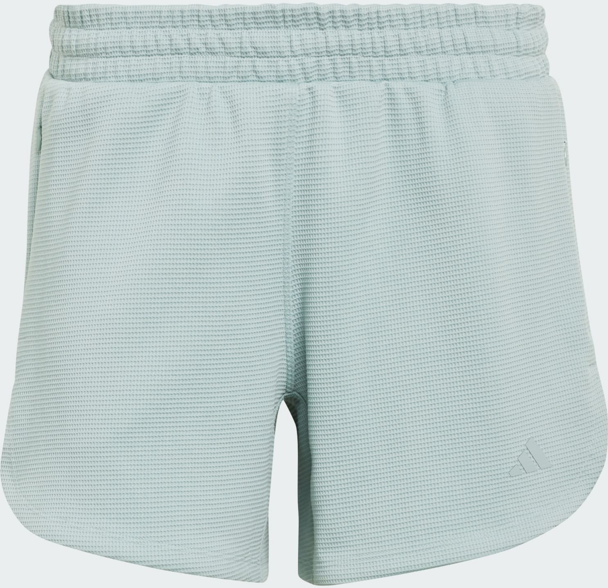 ADIDAS, Adidas Pacer Workout Waffle Shorts