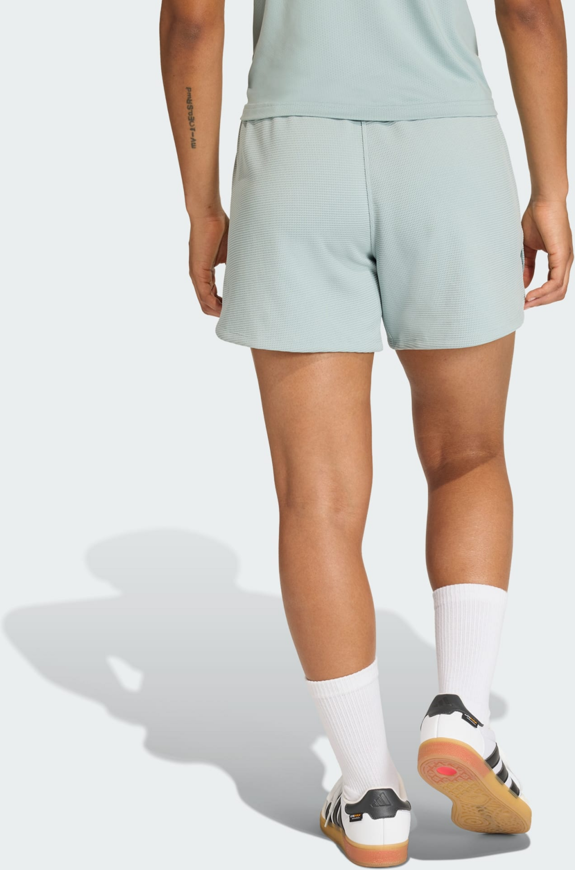 ADIDAS, Adidas Pacer Workout Waffle Shorts