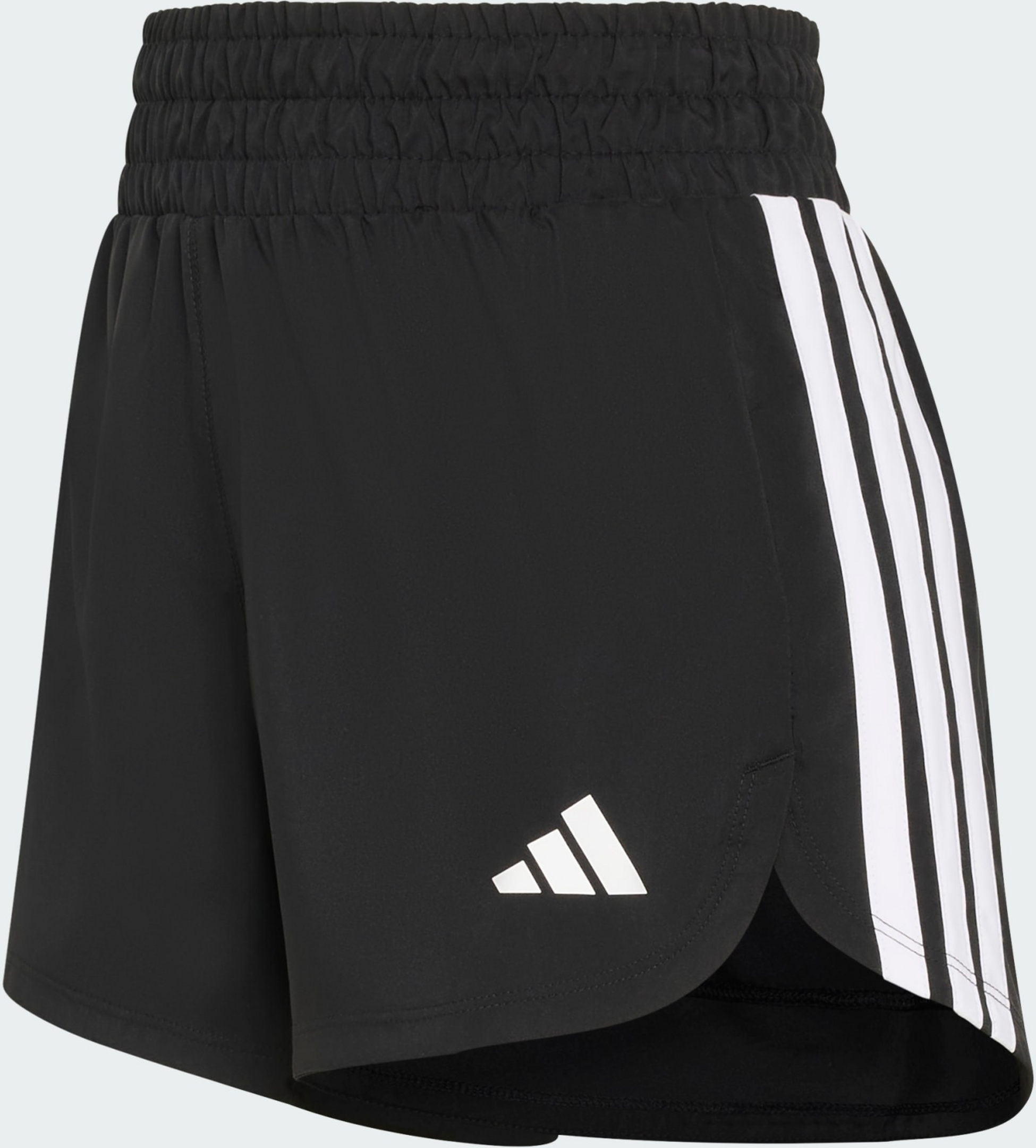 ADIDAS, Adidas Pacer Workout Woven High Rise Shorts