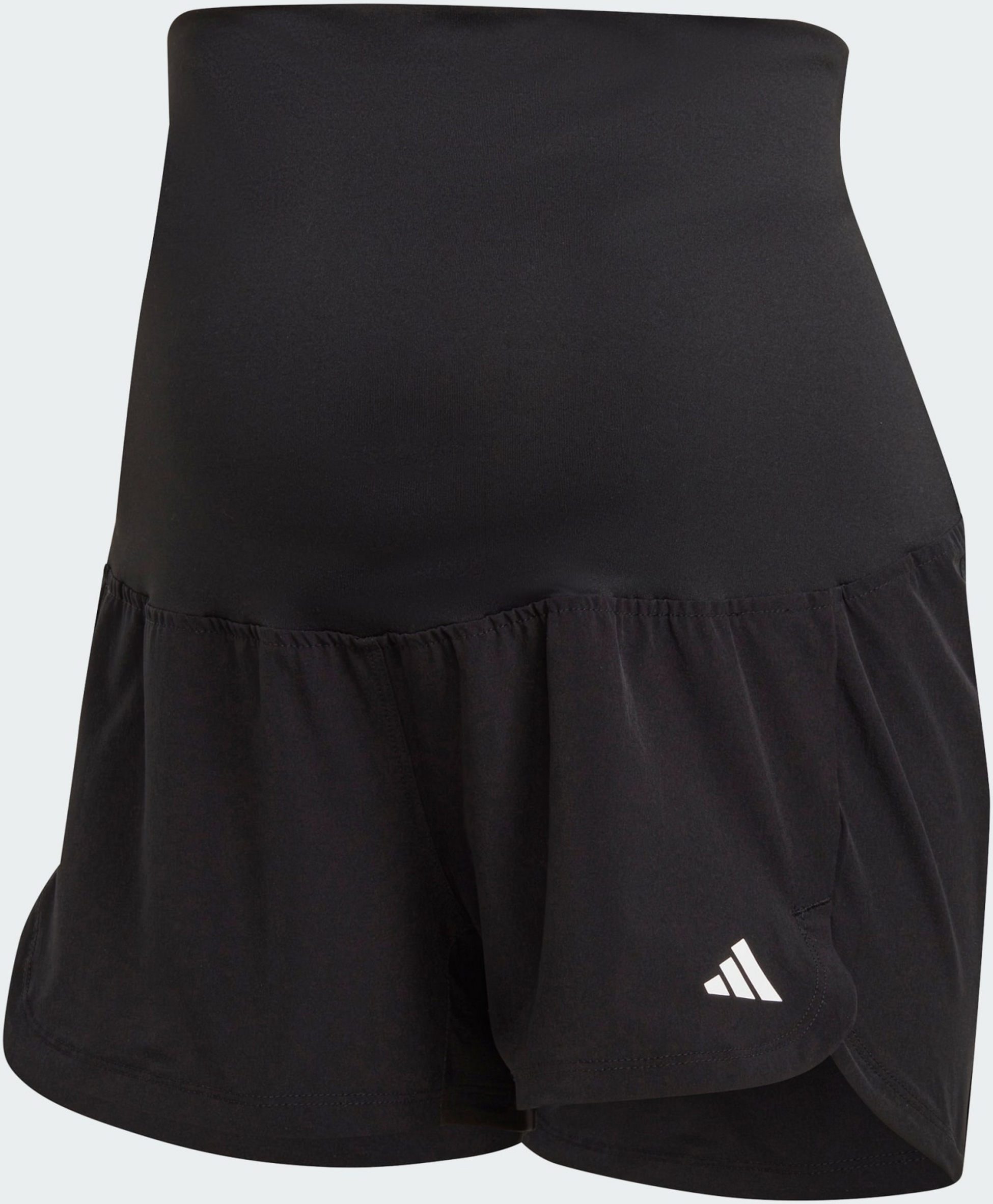 ADIDAS, Adidas Pacer Woven Stretch Training Maternity Shorts