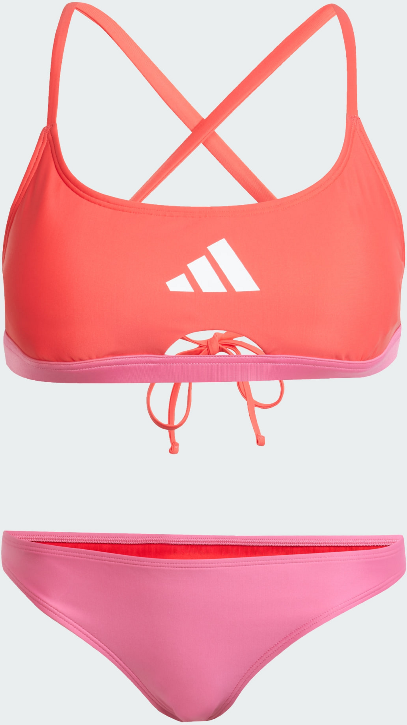 ADIDAS, Adidas Padded Colorblock X-back Bikini