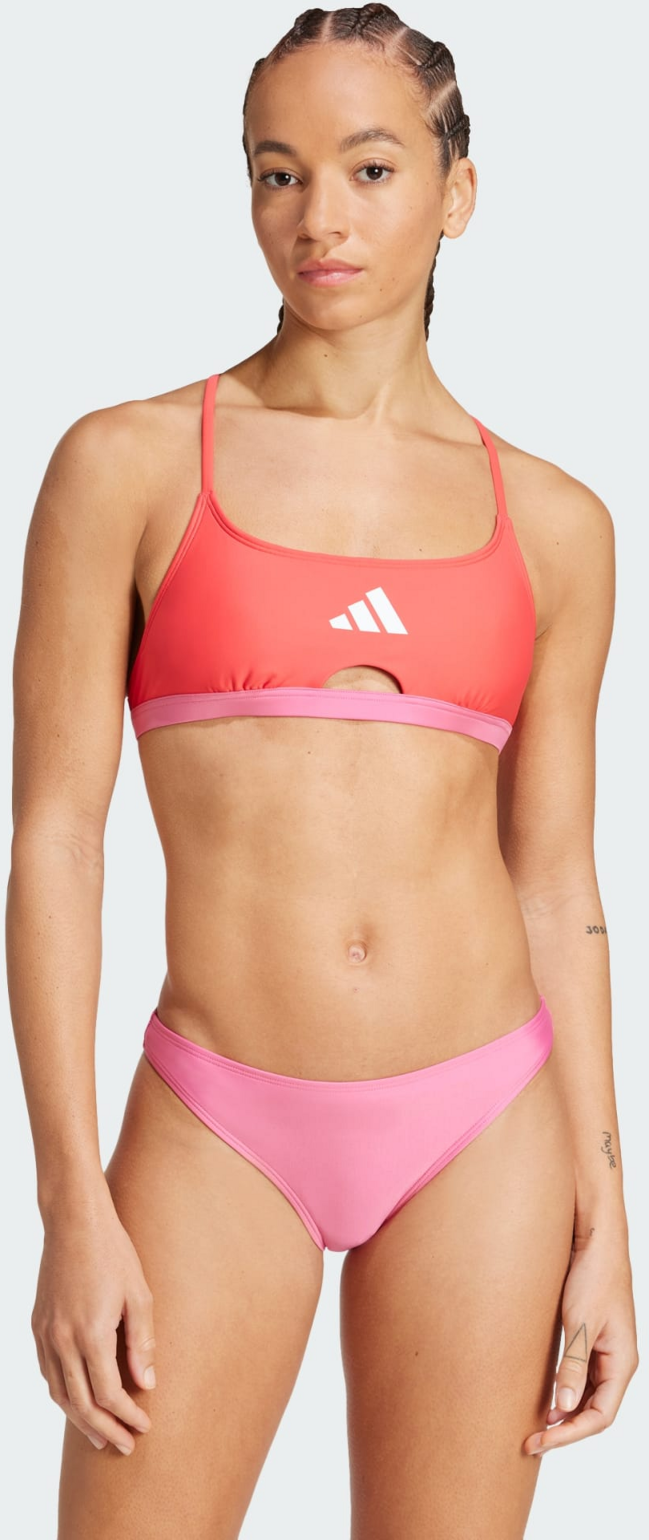 ADIDAS, Adidas Padded Colorblock X-back Bikini