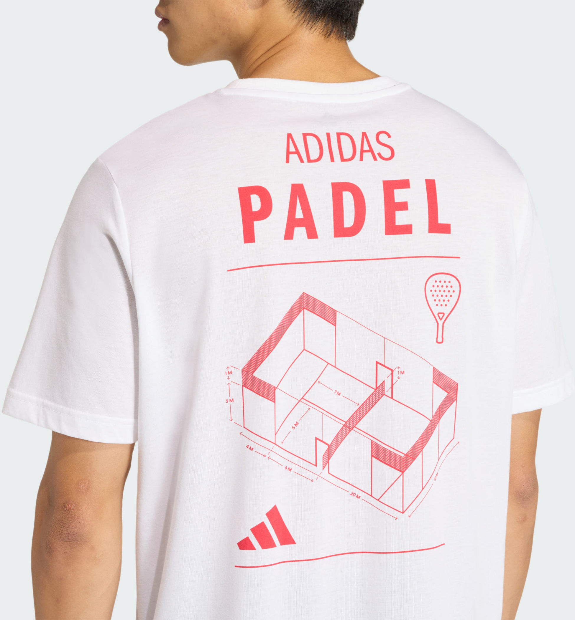 ADIDAS, Adidas Padel Category Graphic T-shirt