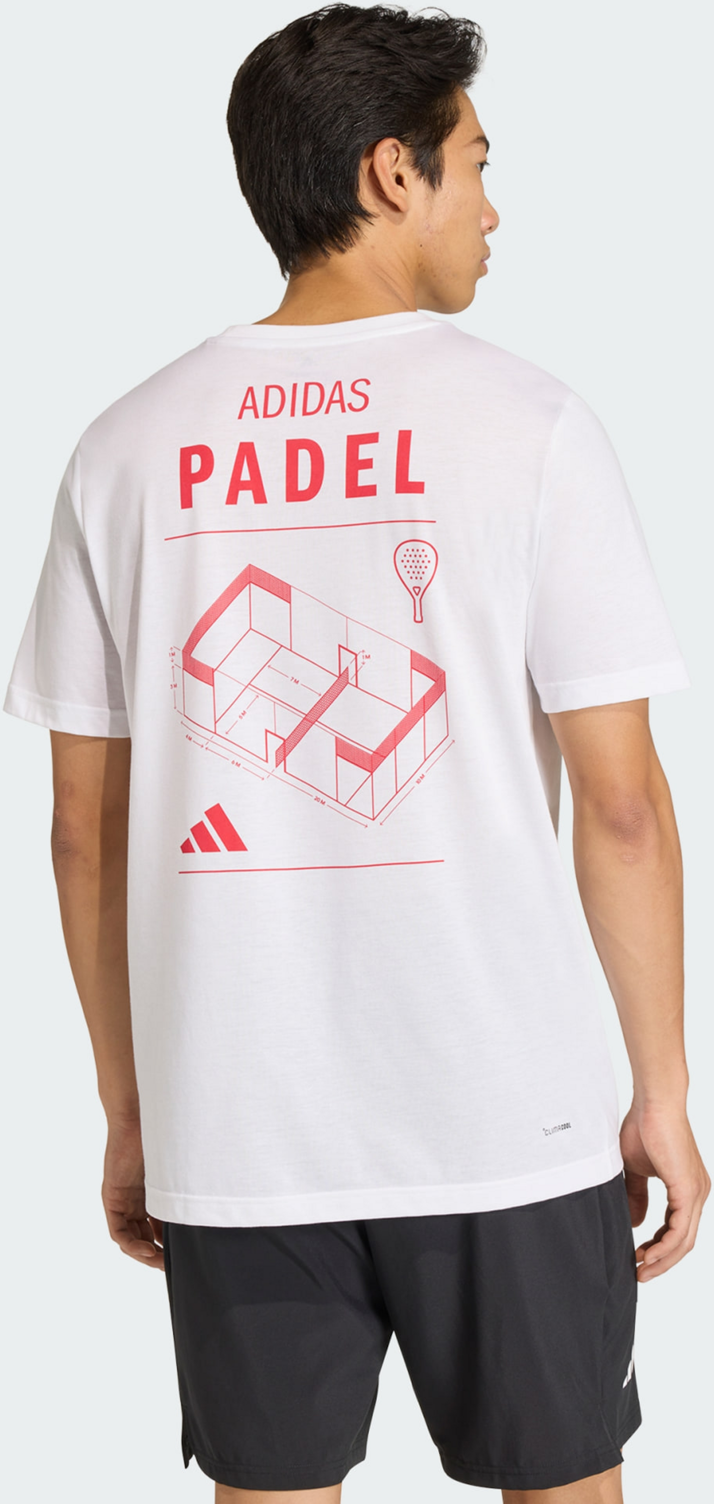 ADIDAS, Adidas Padel Category Graphic T-shirt