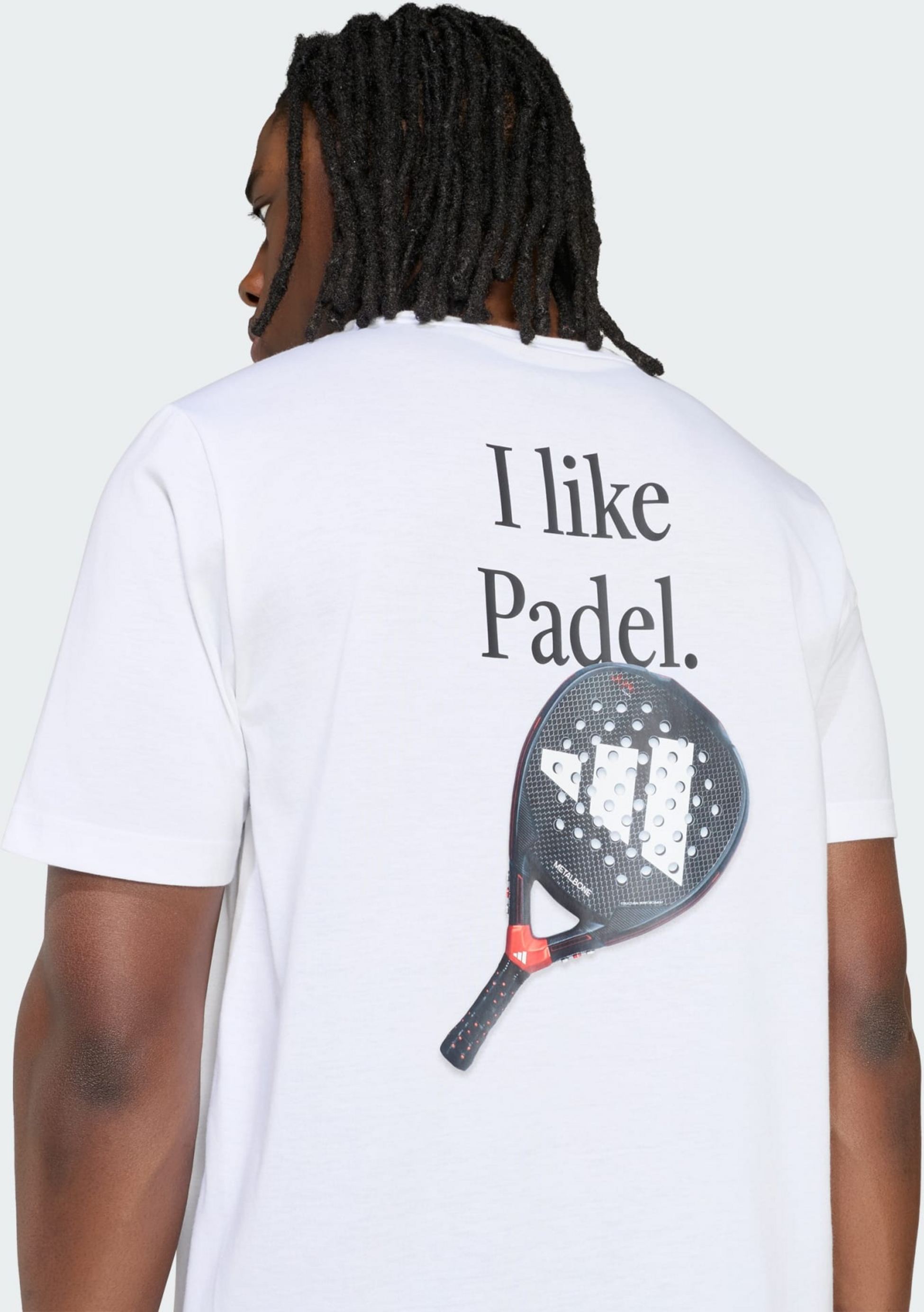 ADIDAS, Adidas Padel Category T-shirt Med Grafik