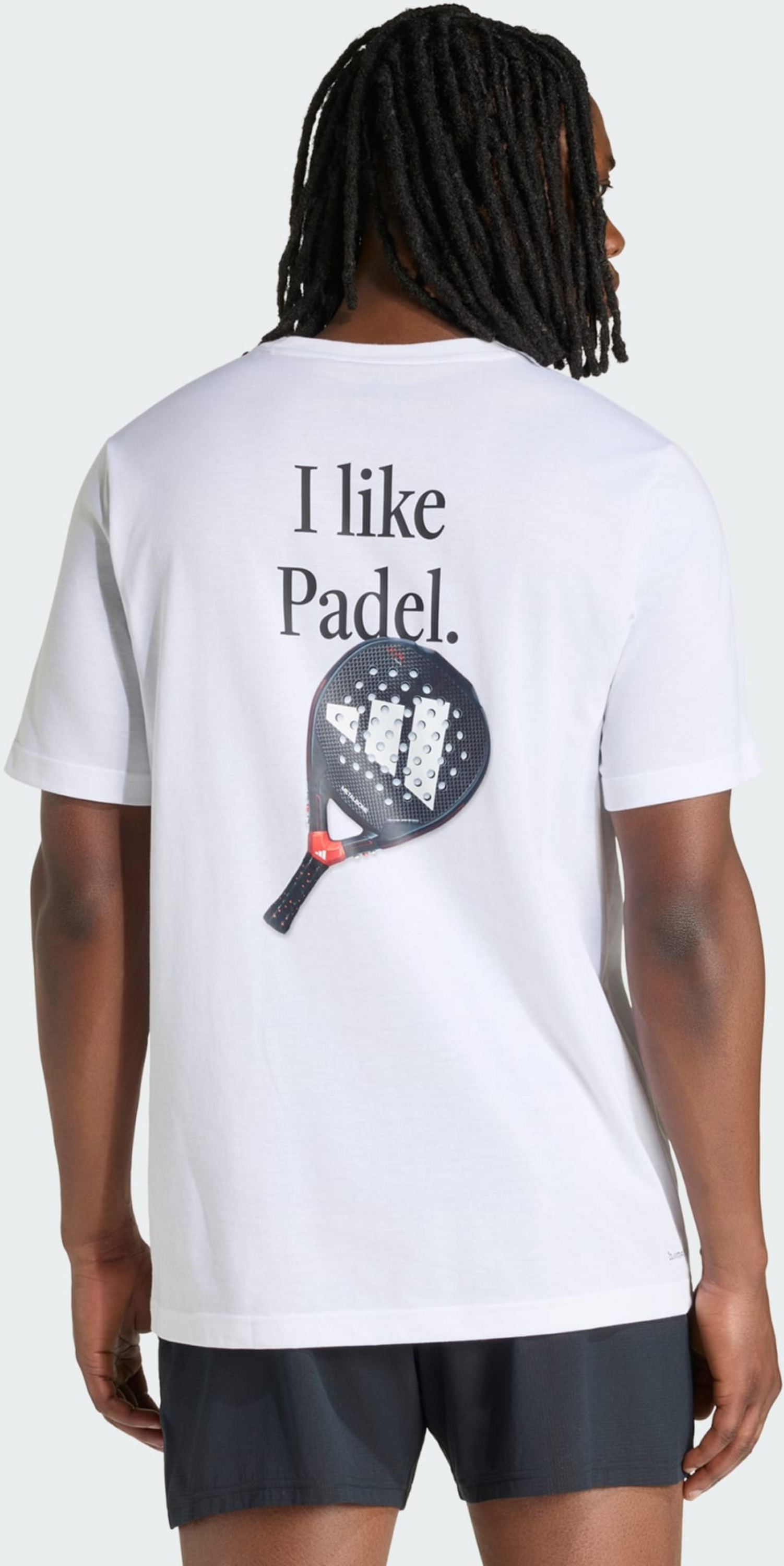 ADIDAS, Adidas Padel Category T-shirt Med Grafik