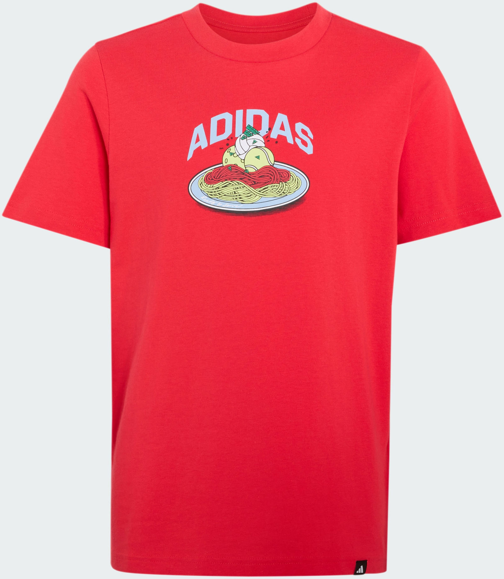 ADIDAS, Adidas Pasta T-shirt Med Grafik F&ouml;r Juniorer