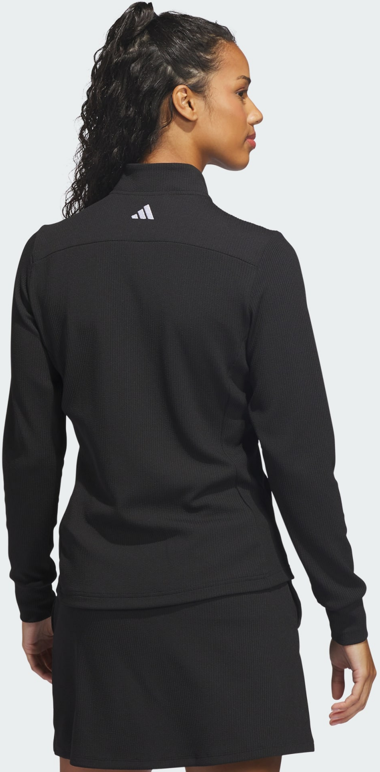 ADIDAS, Adidas Performance Texture Jacka Med Hel Dragkedja