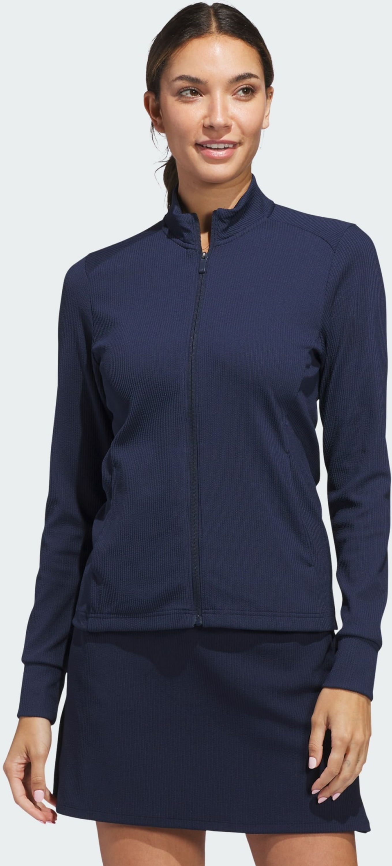 ADIDAS, Adidas Performance Texture Jacka Med Hel Dragkedja