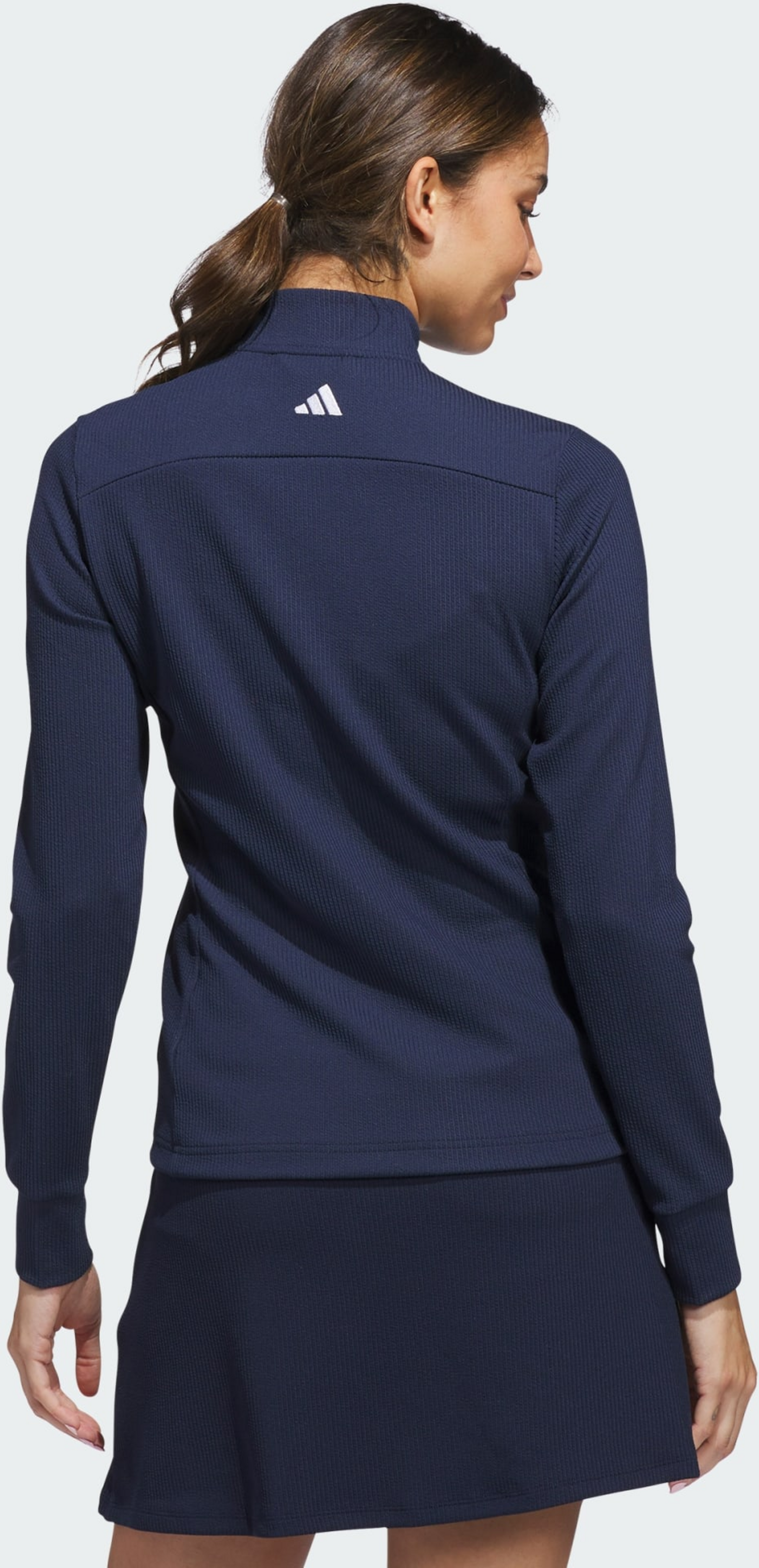 ADIDAS, Adidas Performance Texture Jacka Med Hel Dragkedja