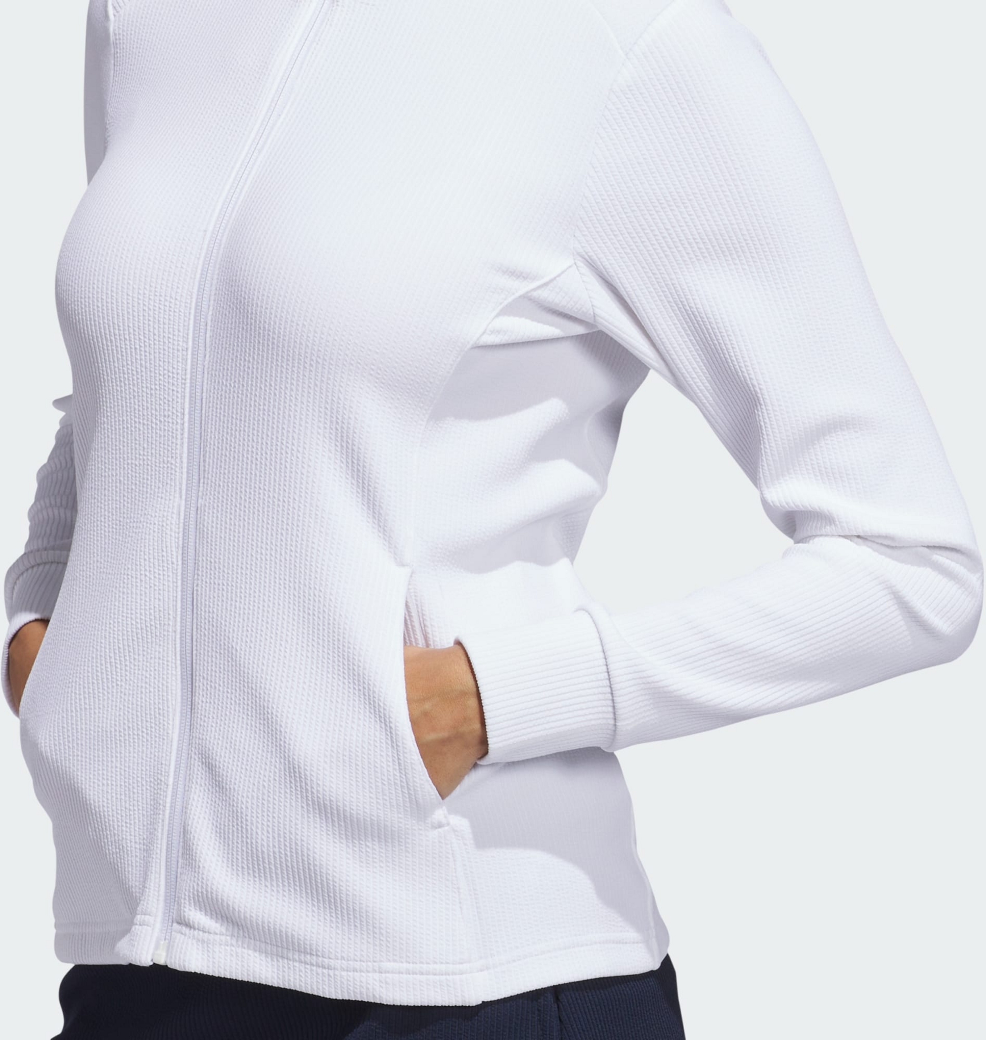 ADIDAS, Adidas Performance Texture Jacka Med Hel Dragkedja