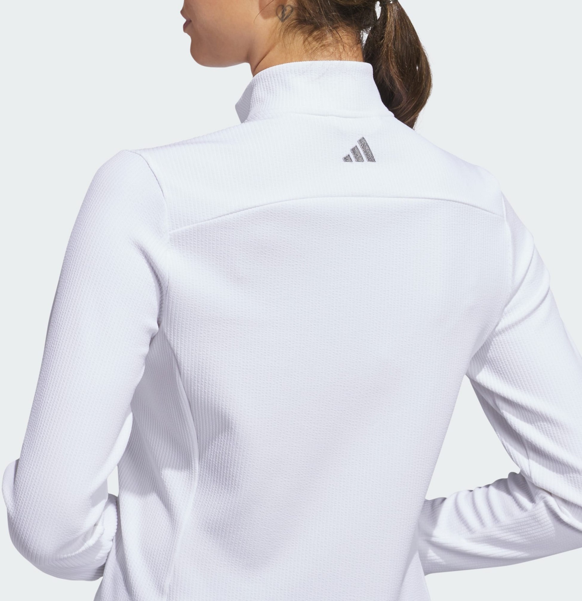 ADIDAS, Adidas Performance Texture Jacka Med Hel Dragkedja