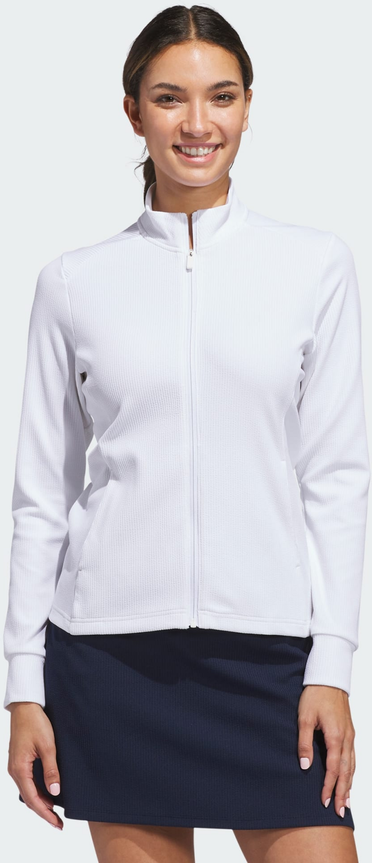 ADIDAS, Adidas Performance Texture Jacka Med Hel Dragkedja