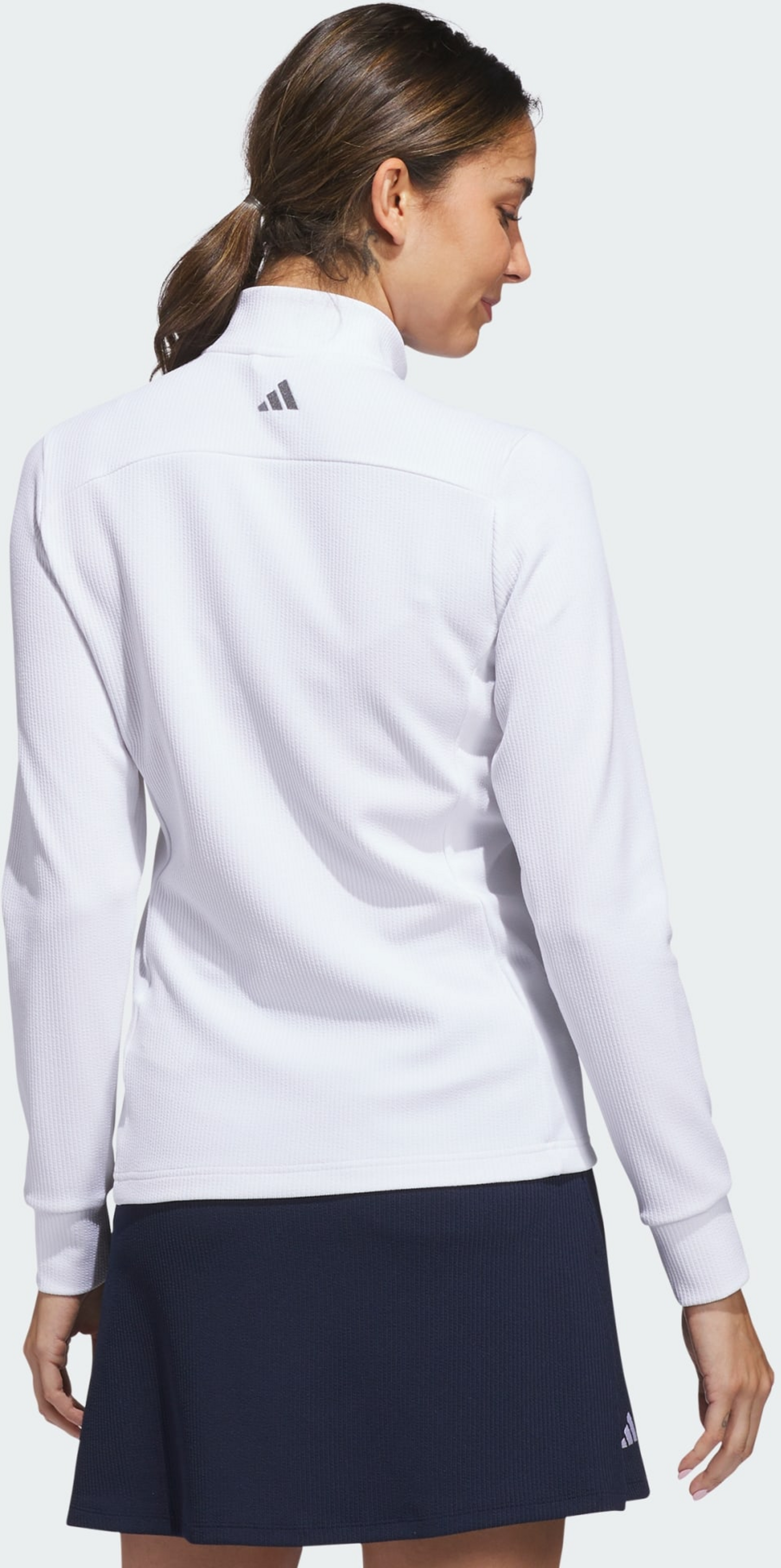 ADIDAS, Adidas Performance Texture Jacka Med Hel Dragkedja