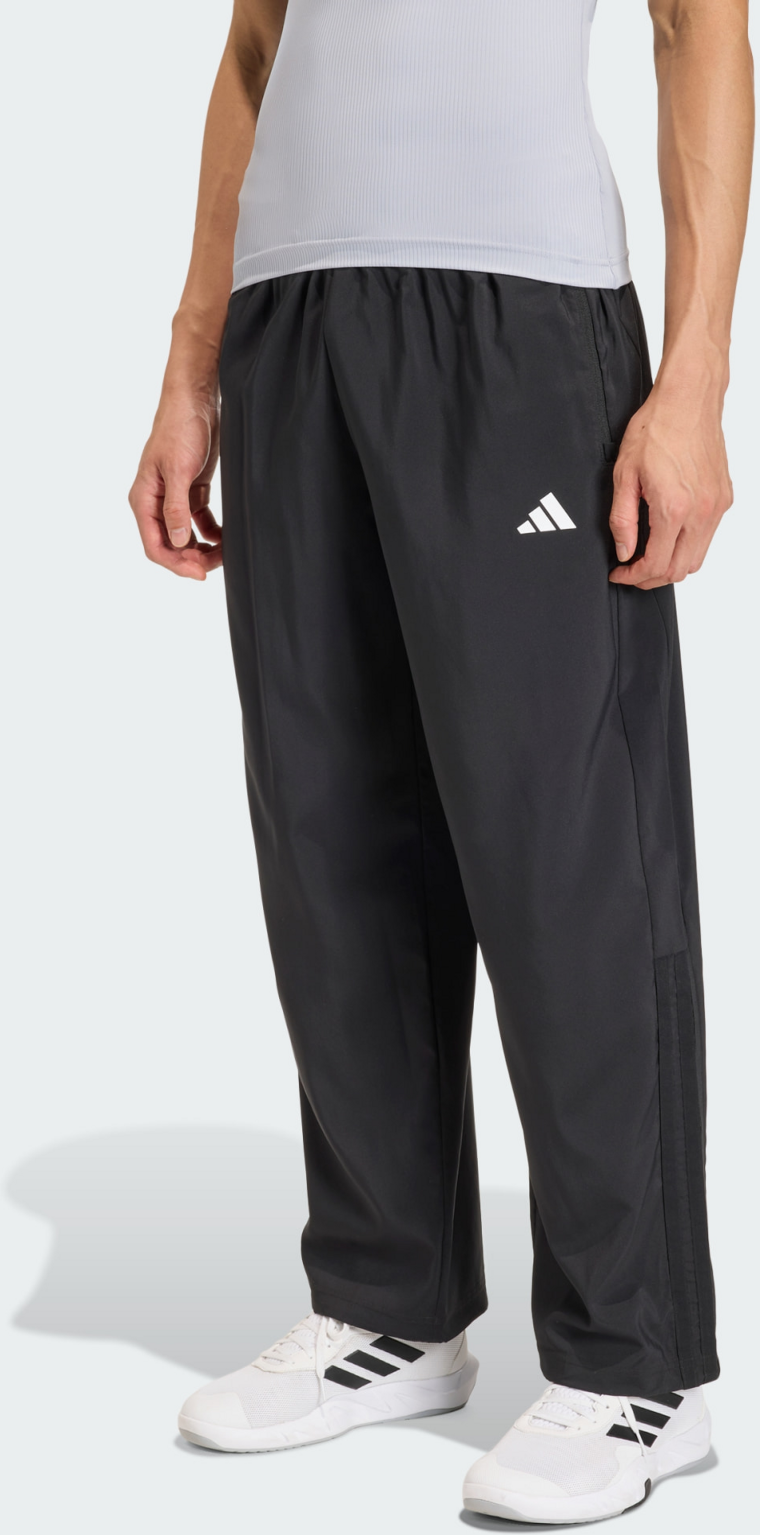 ADIDAS, Adidas Power Essentials Tr&auml;ningsbyxor