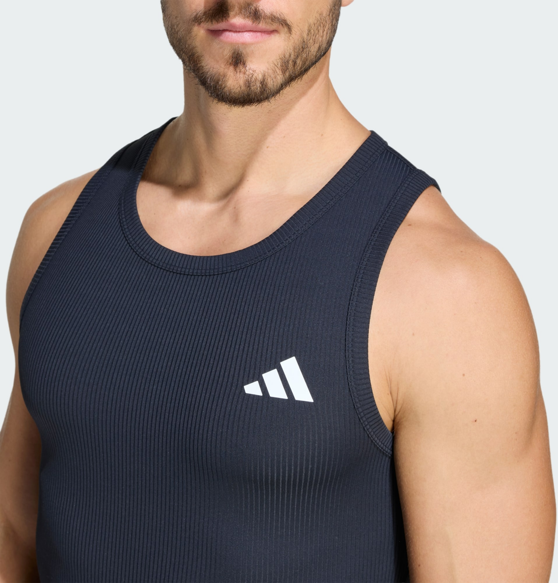 ADIDAS, Adidas Power Essentials Tr&auml;ningslinne Med Ribbning