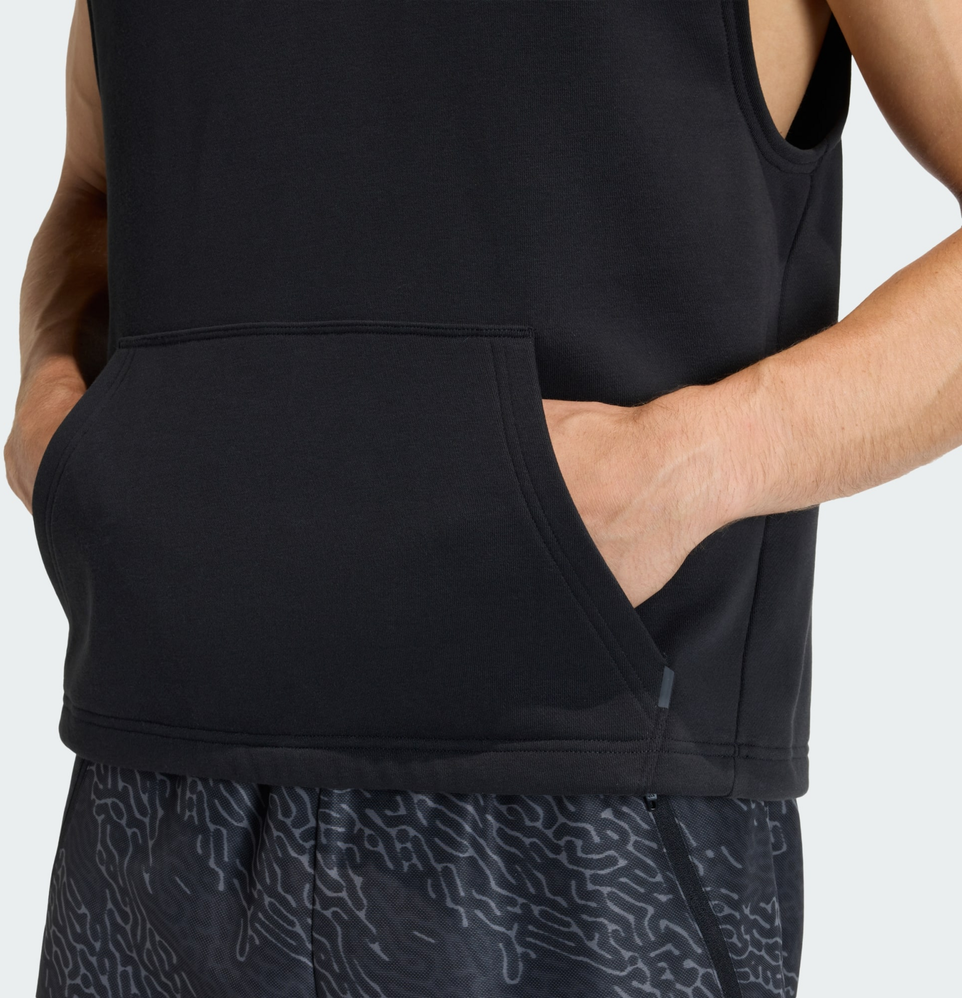 ADIDAS, Adidas Power Workout Linne Med Huva