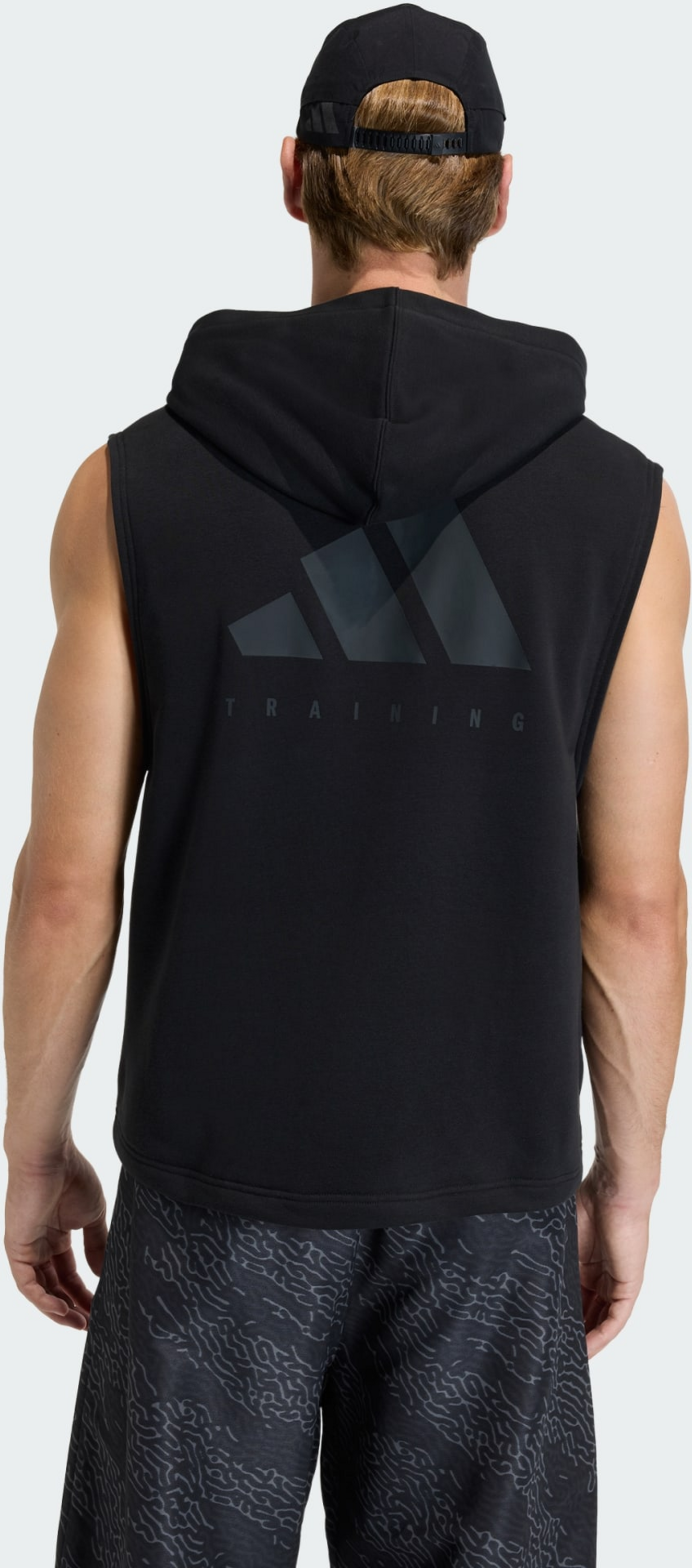 ADIDAS, Adidas Power Workout Linne Med Huva